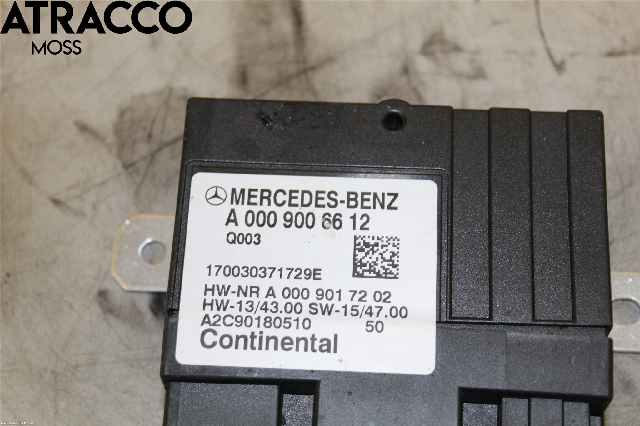 Mercedes-Benz MB C-KLASS (W205) 14-21 Styreenhet Drivstoffpumpe