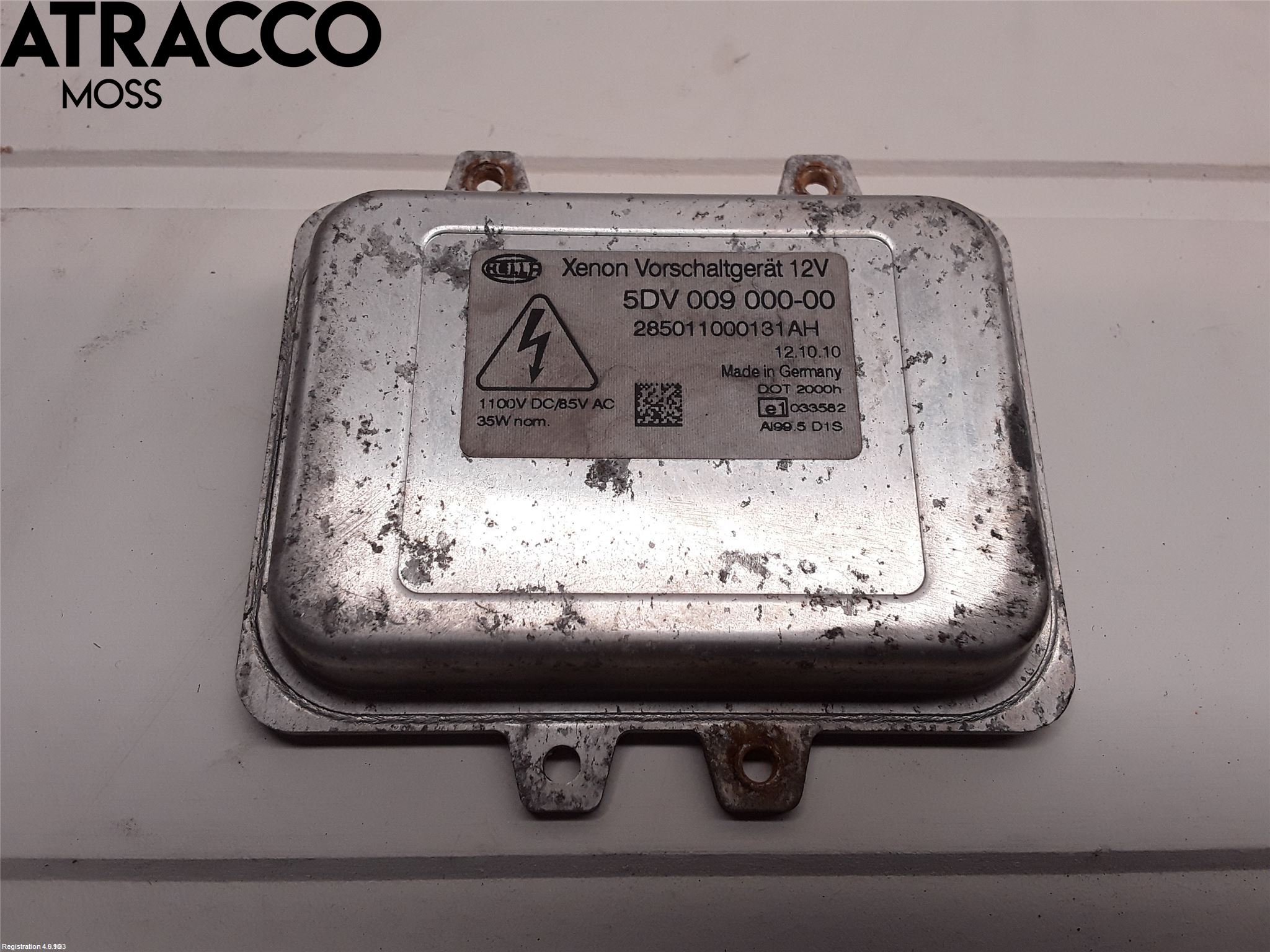 Ford GALAXY 06-15 Styreenhet Xenon