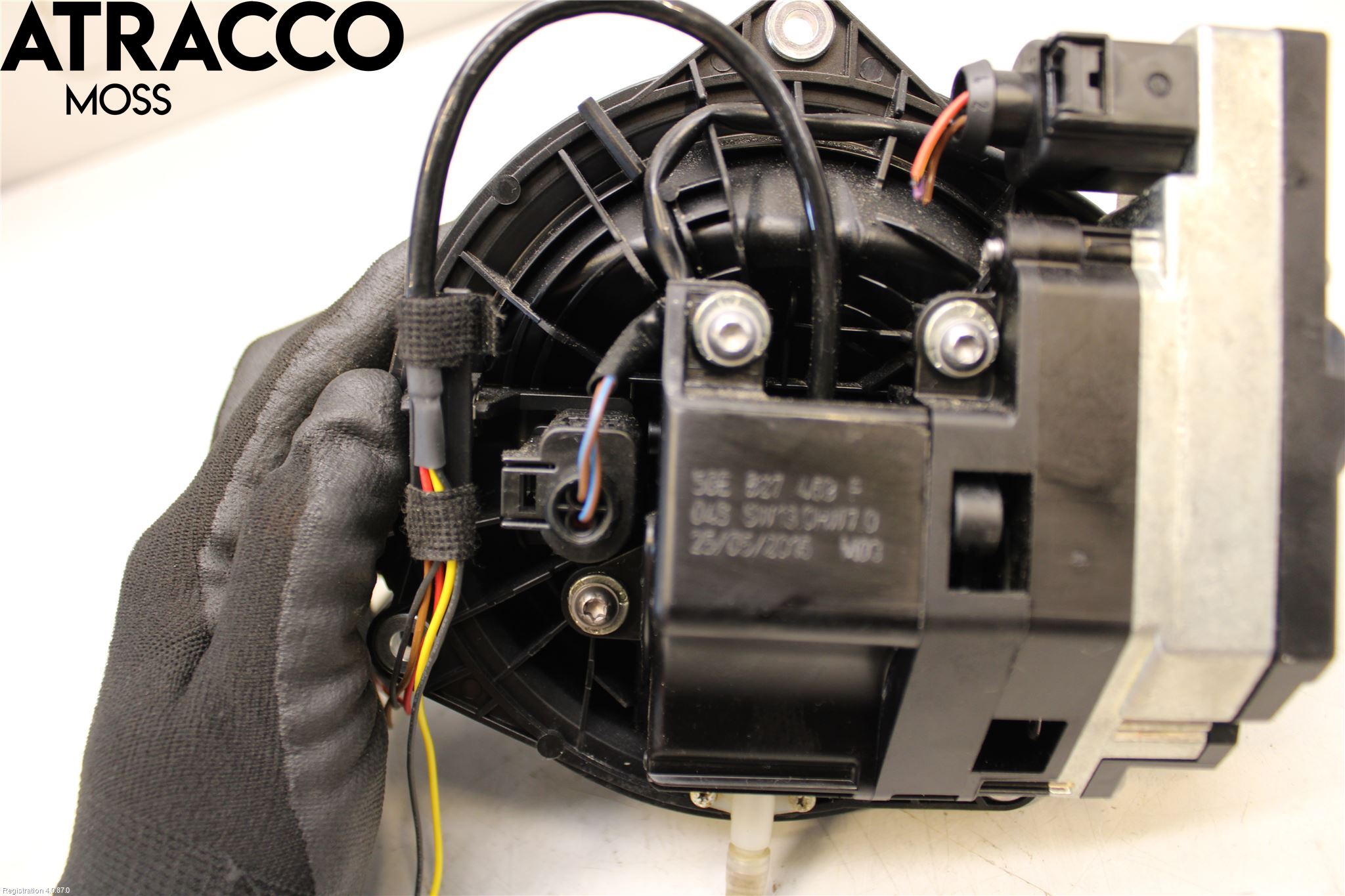 Volkswagen VW GOLF / E-GOLF VII 13-20 Bakluke Handtak Ytre