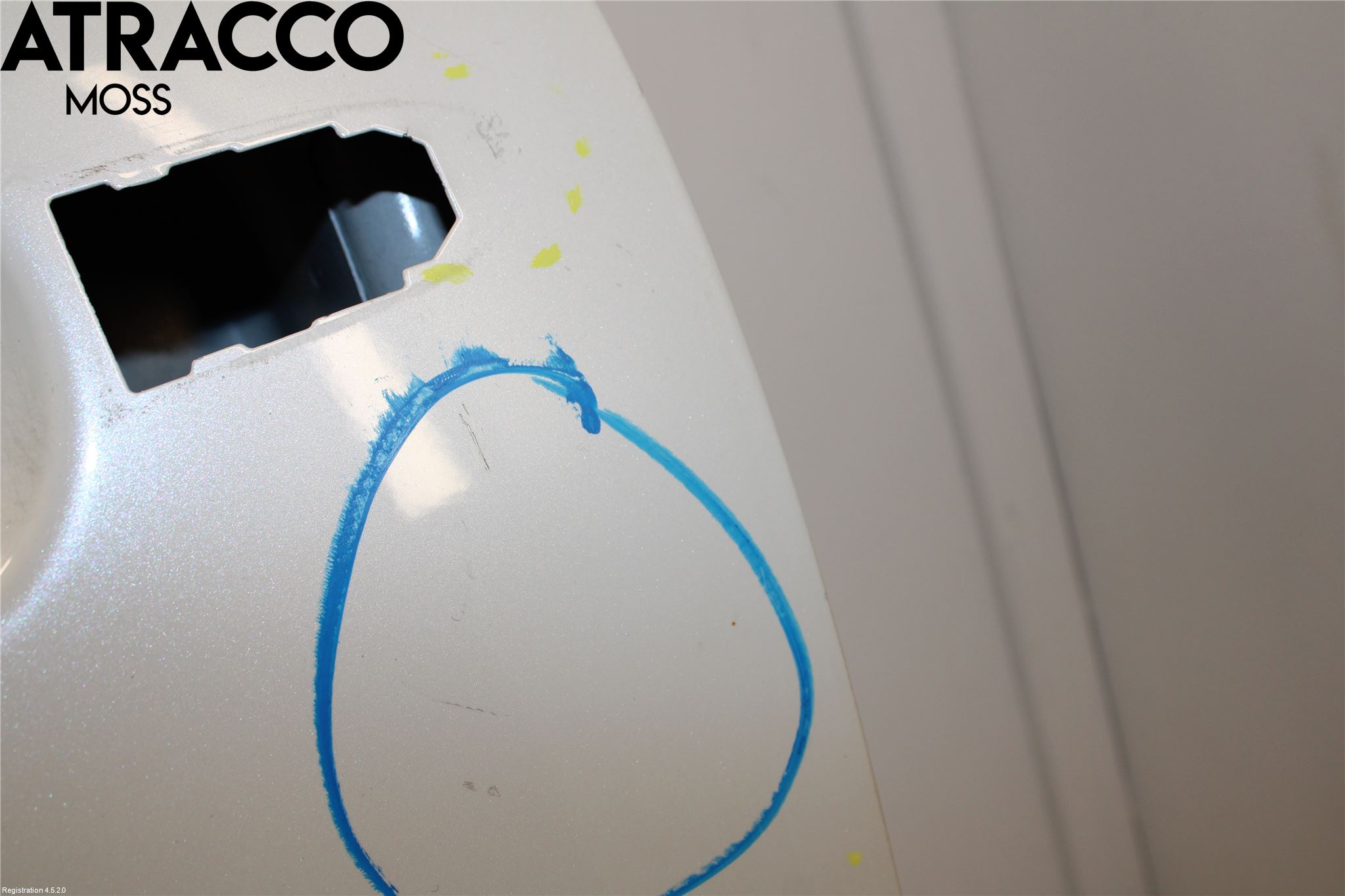 Fiat 500 07- Dør 2D Venstre