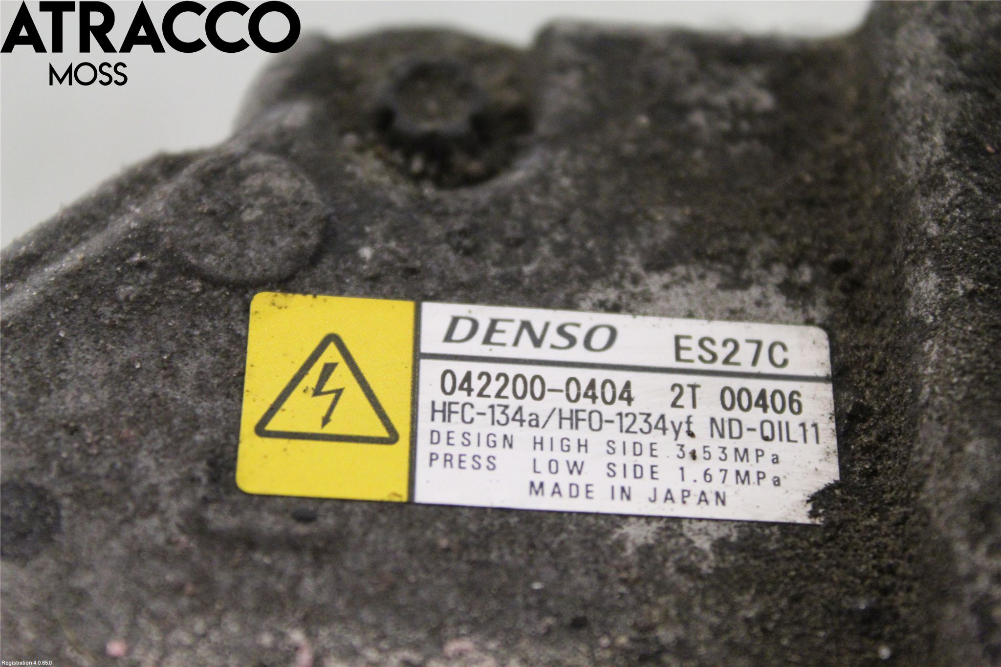 Toyota PRIUS+ ZVW40 12-20 Varme Ac Kompressor