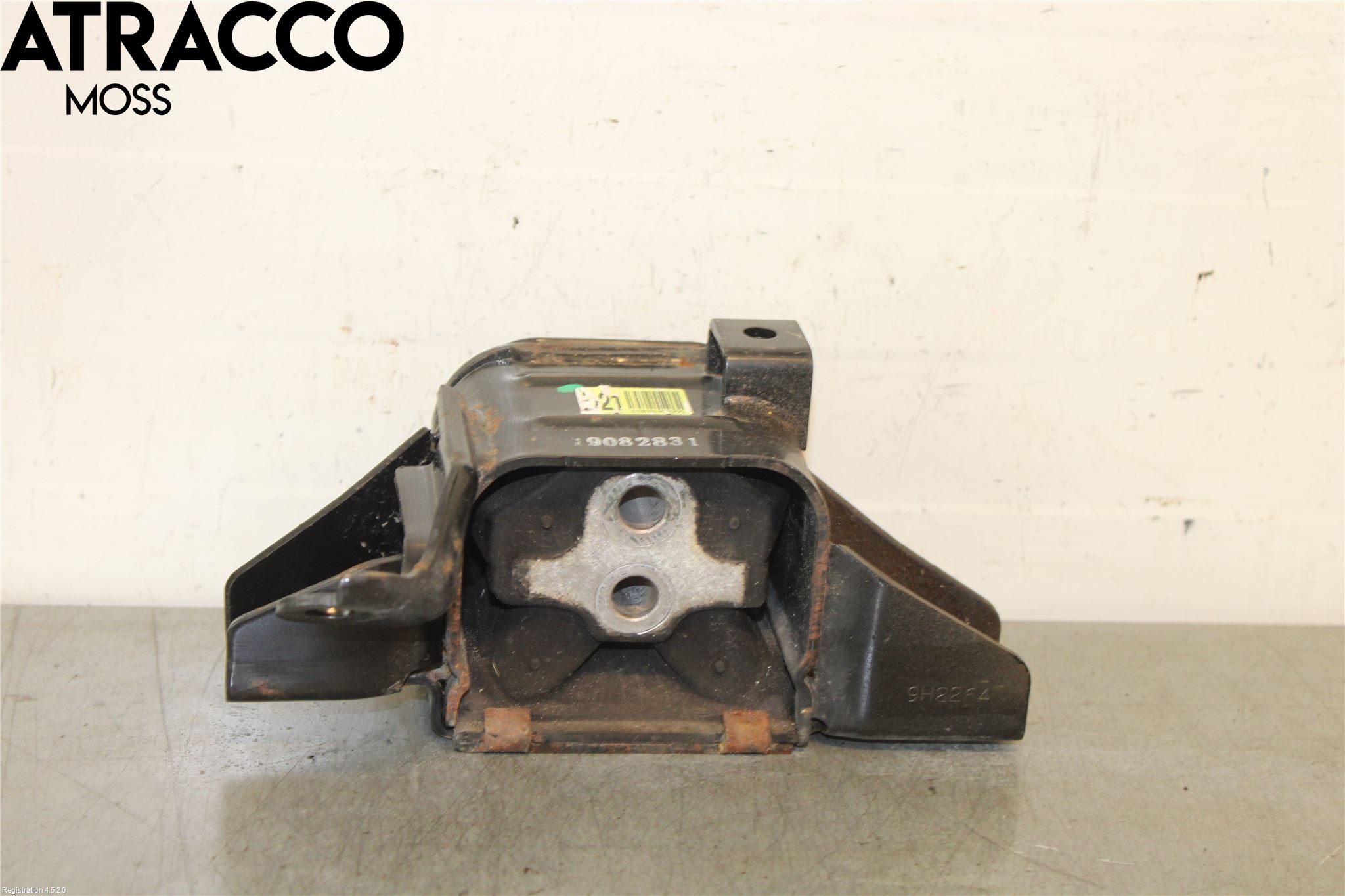 Hyundai KONA/ELECTRIC OS 18-23 Motor Feste Stål-Alu