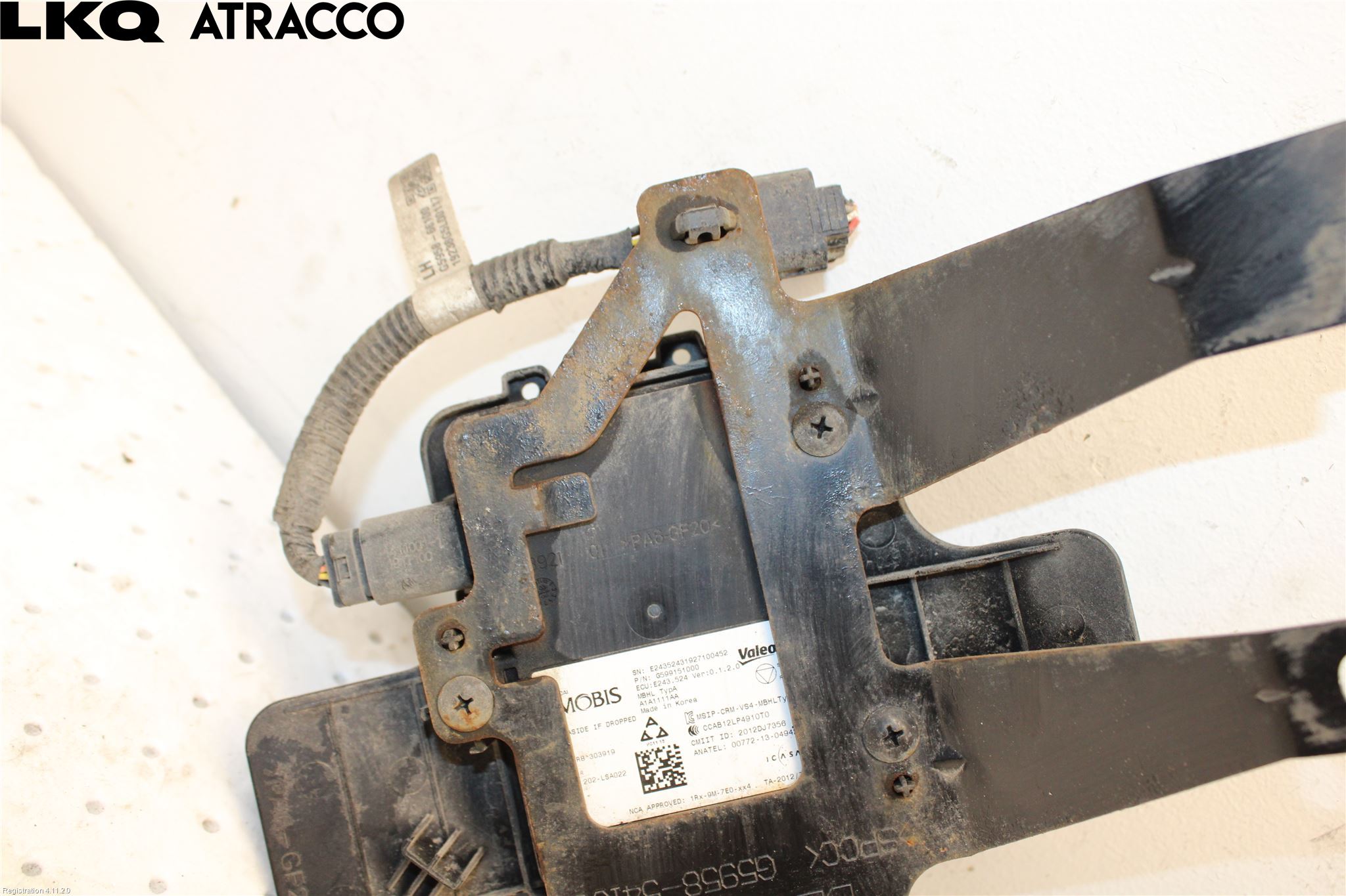 Kia NIRO (DE) 17-22 Sensor Lysinnstilling