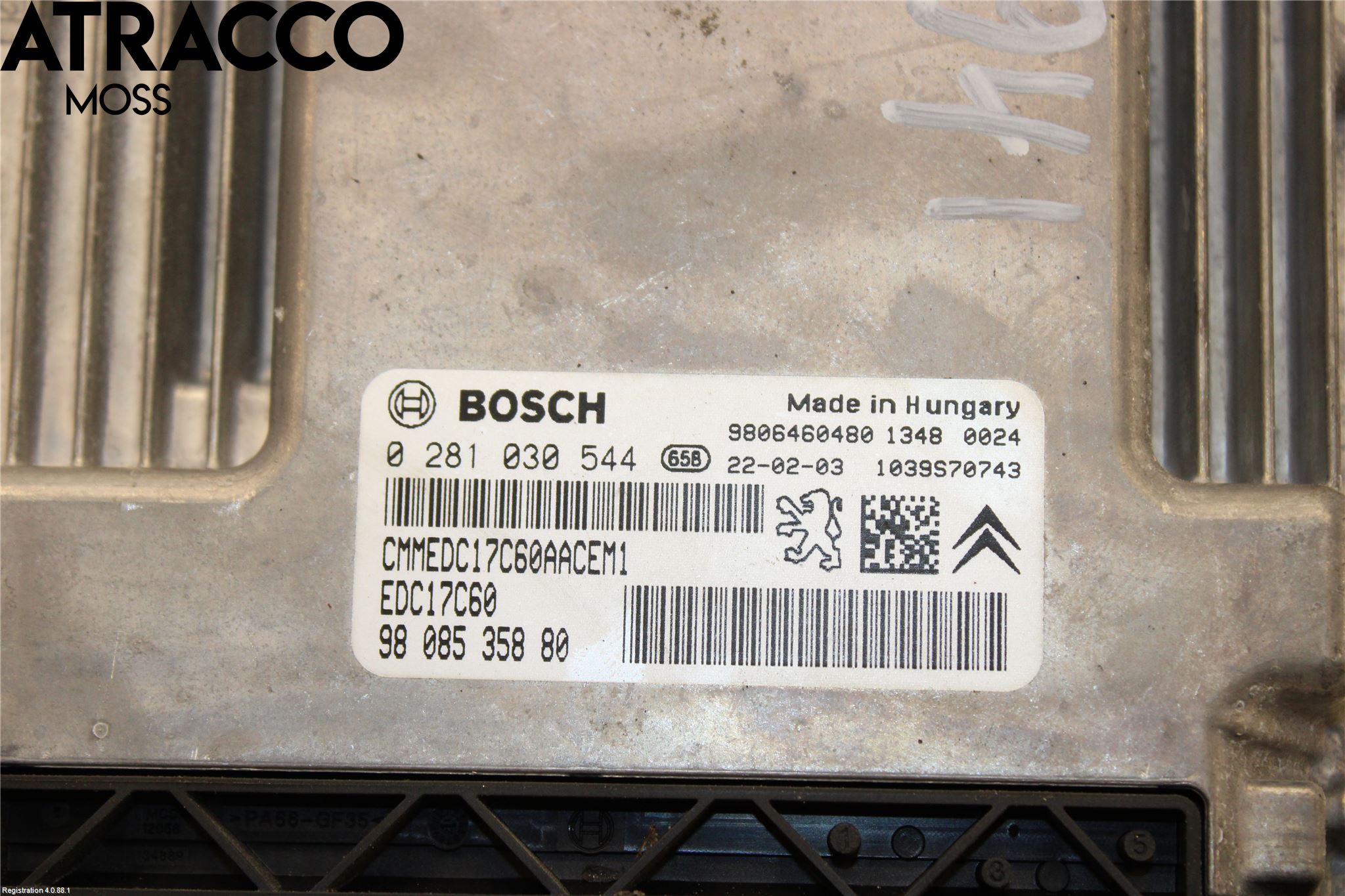 Toyota PROACE II 16- Styreenhet Dieselpumpe