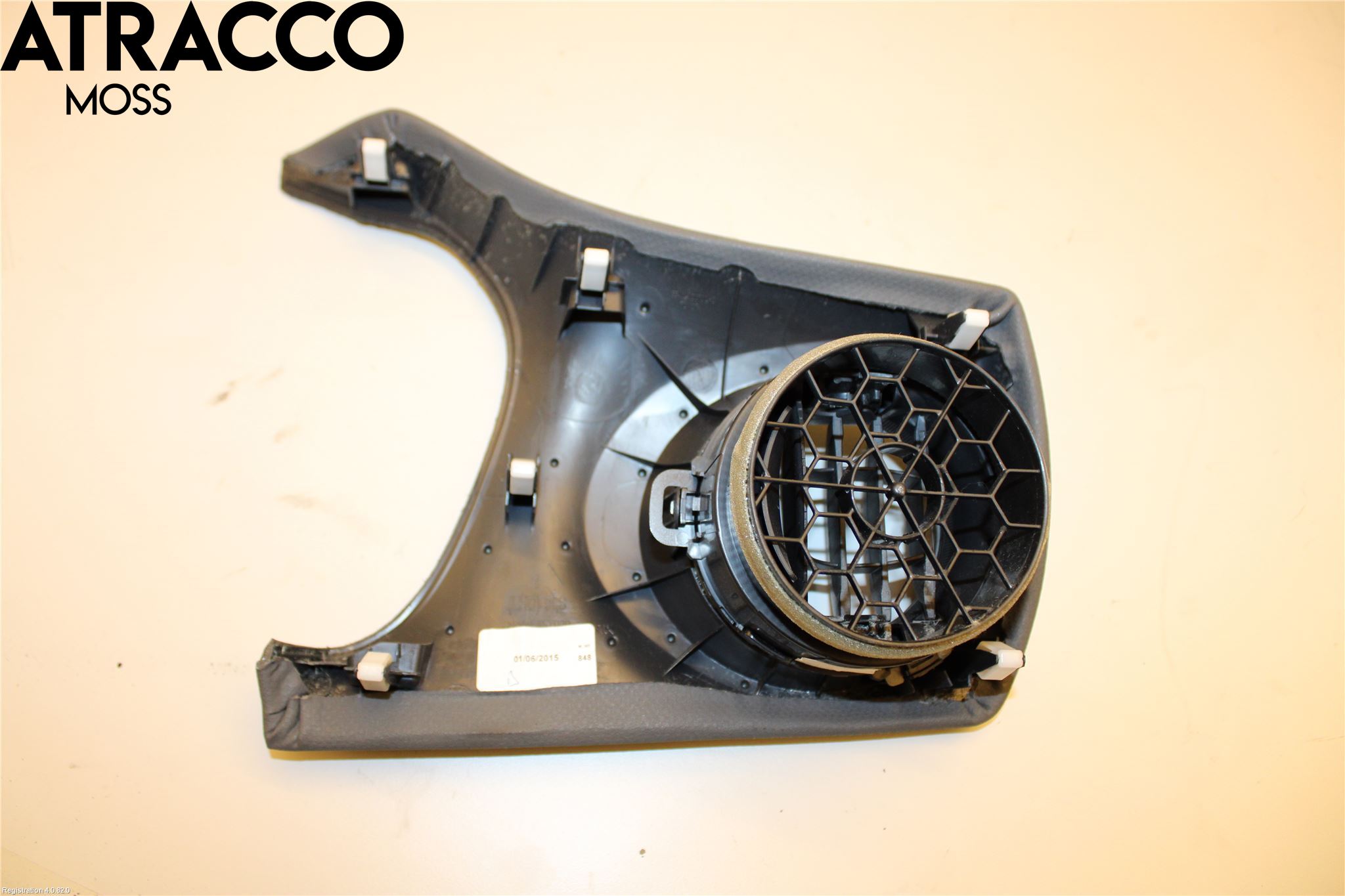 Toyota YARIS XP130 15-20 Dashbord Kanal - Dyse