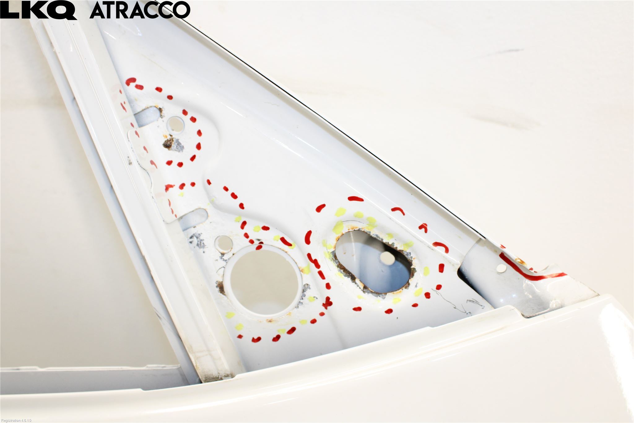 BMW X3 F25 10-17 Dør 4D Foran Høyre