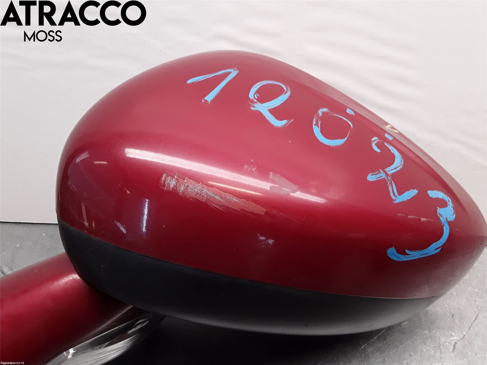 Citroen DS4 Speil V M-El Justering