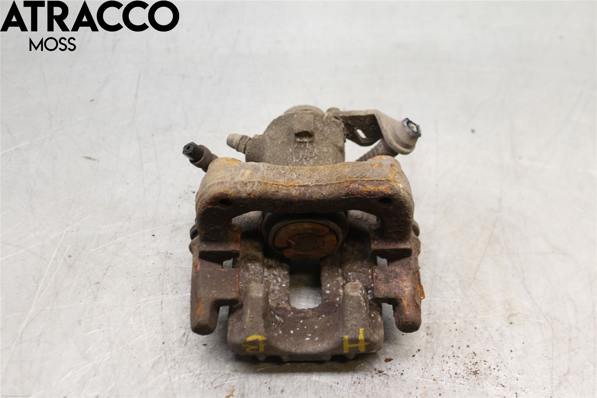 Volkswagen VW POLO 10-17 Bremsecaliper Bak Høyre