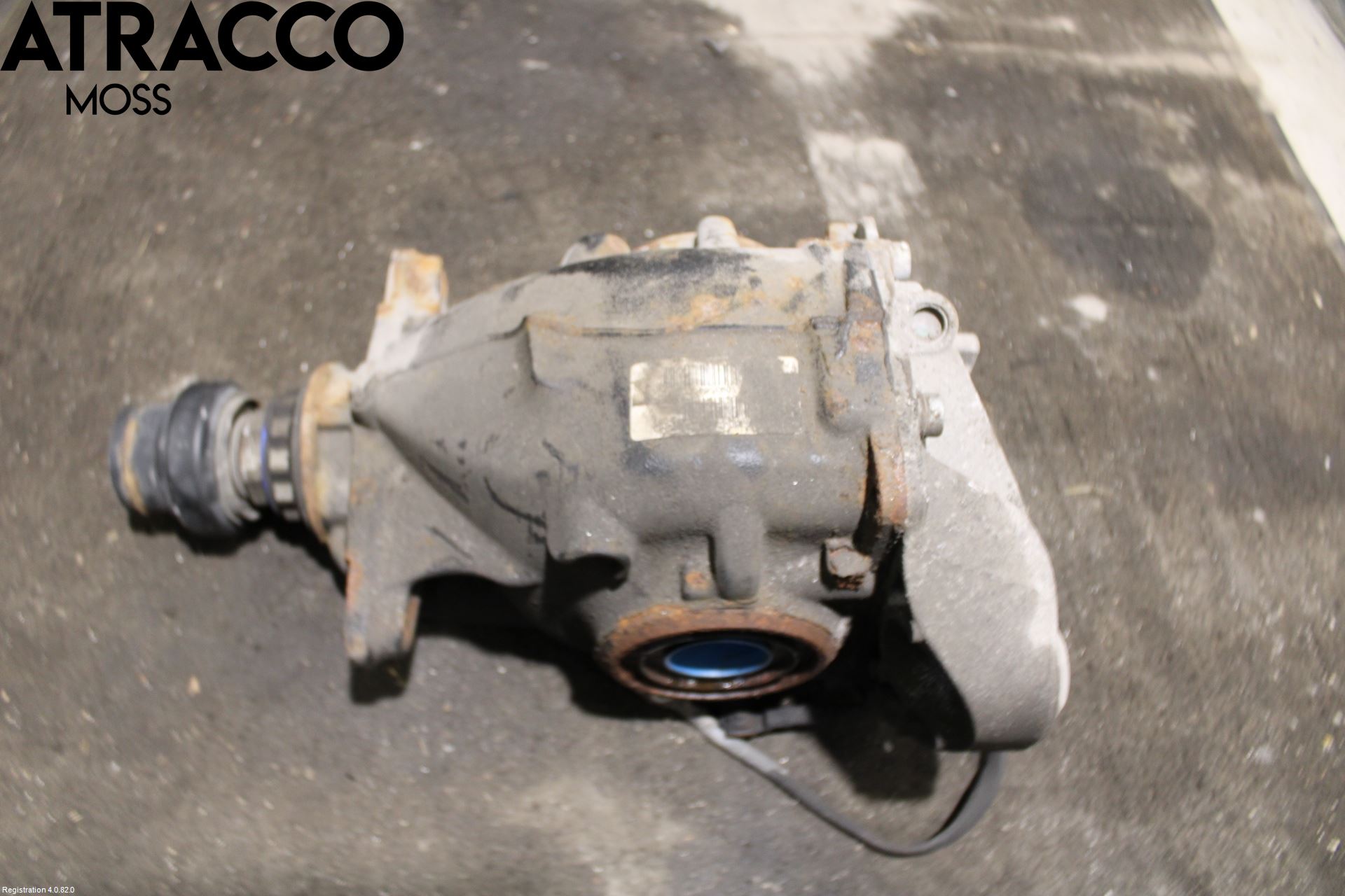 BMW 3 F30/F31/F80 12-19 Bakaksel Kardang Bak -Diff