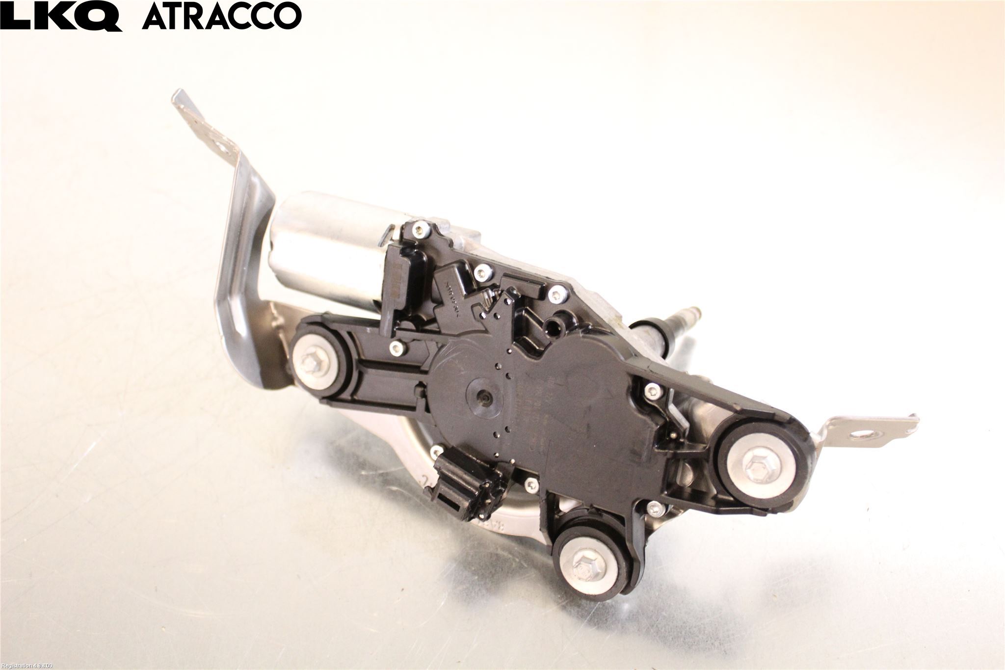 Ford FIESTA 09-12 Viskermotor Bakluke