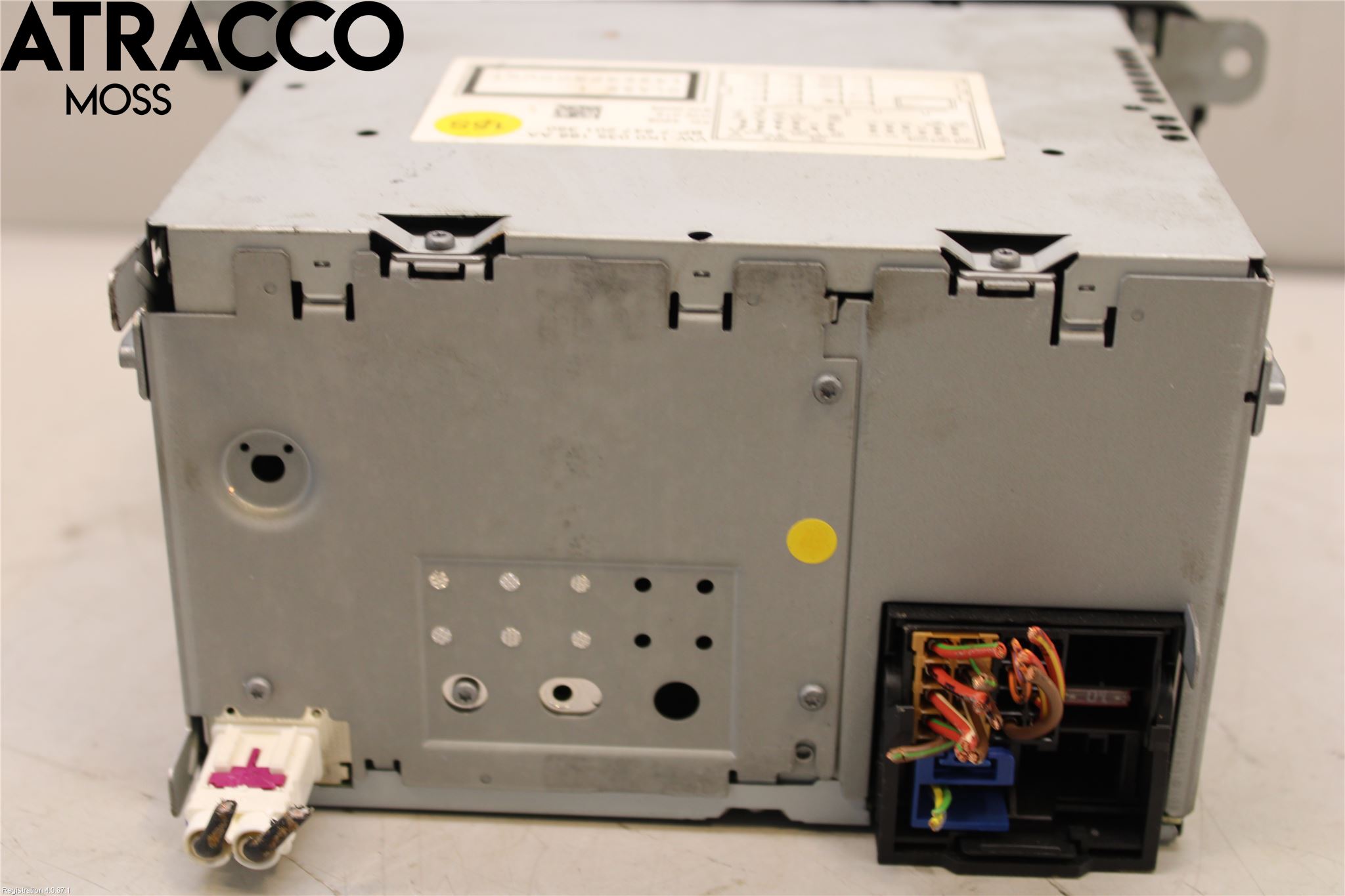 Volkswagen VW TOURAN 03-10 Stereo Radio