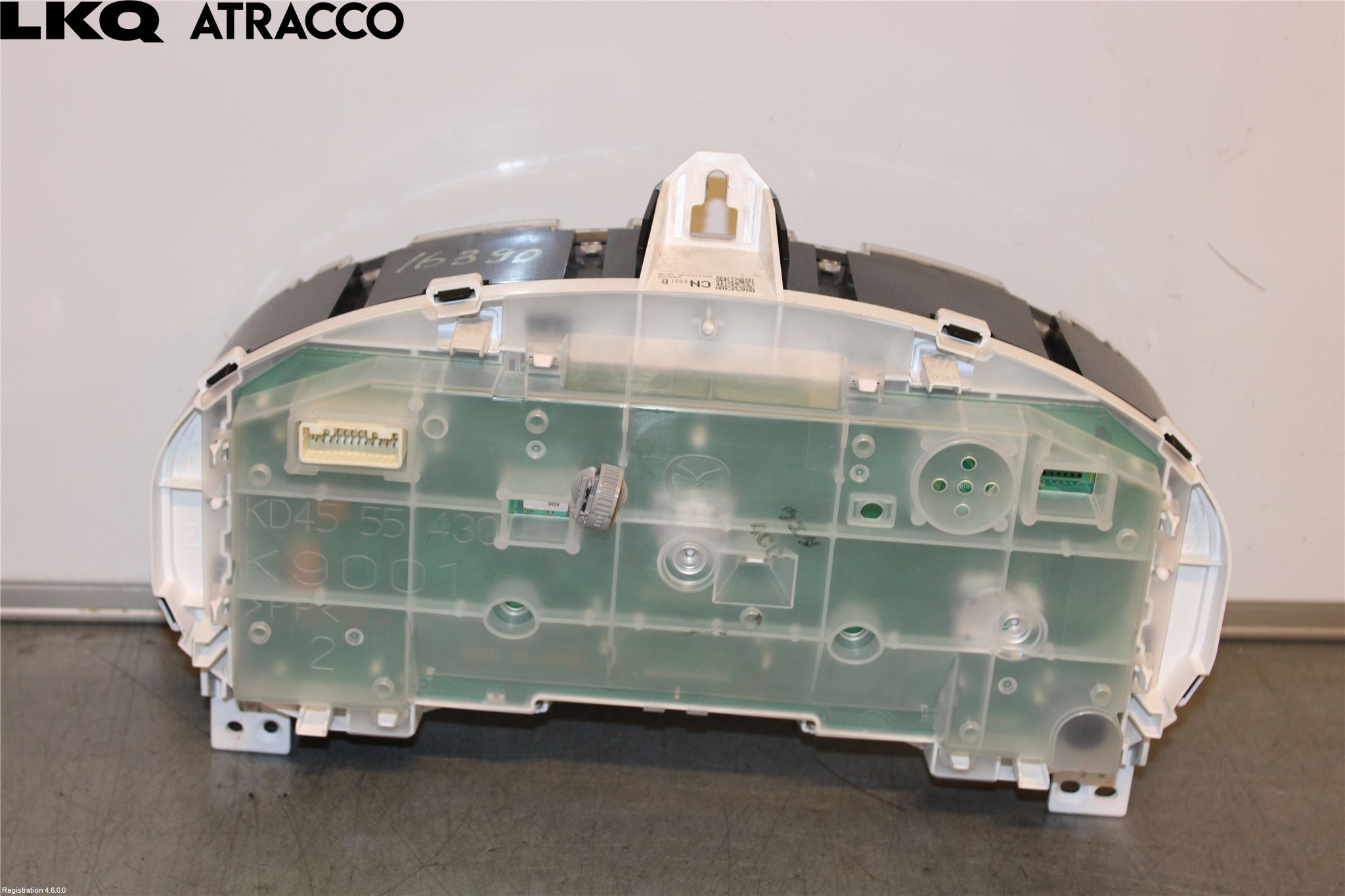 Mazda CX-5 12-17 Varme Ac Betjening-Display