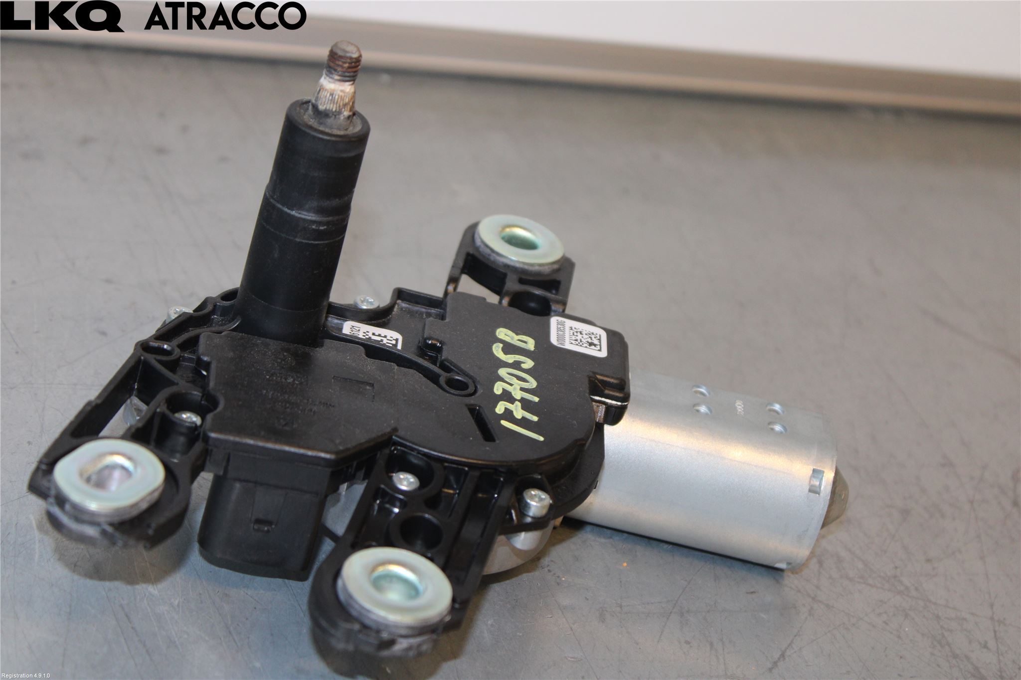 Volkswagen VW TIGUAN 16-24 Viskermotor Bakluke