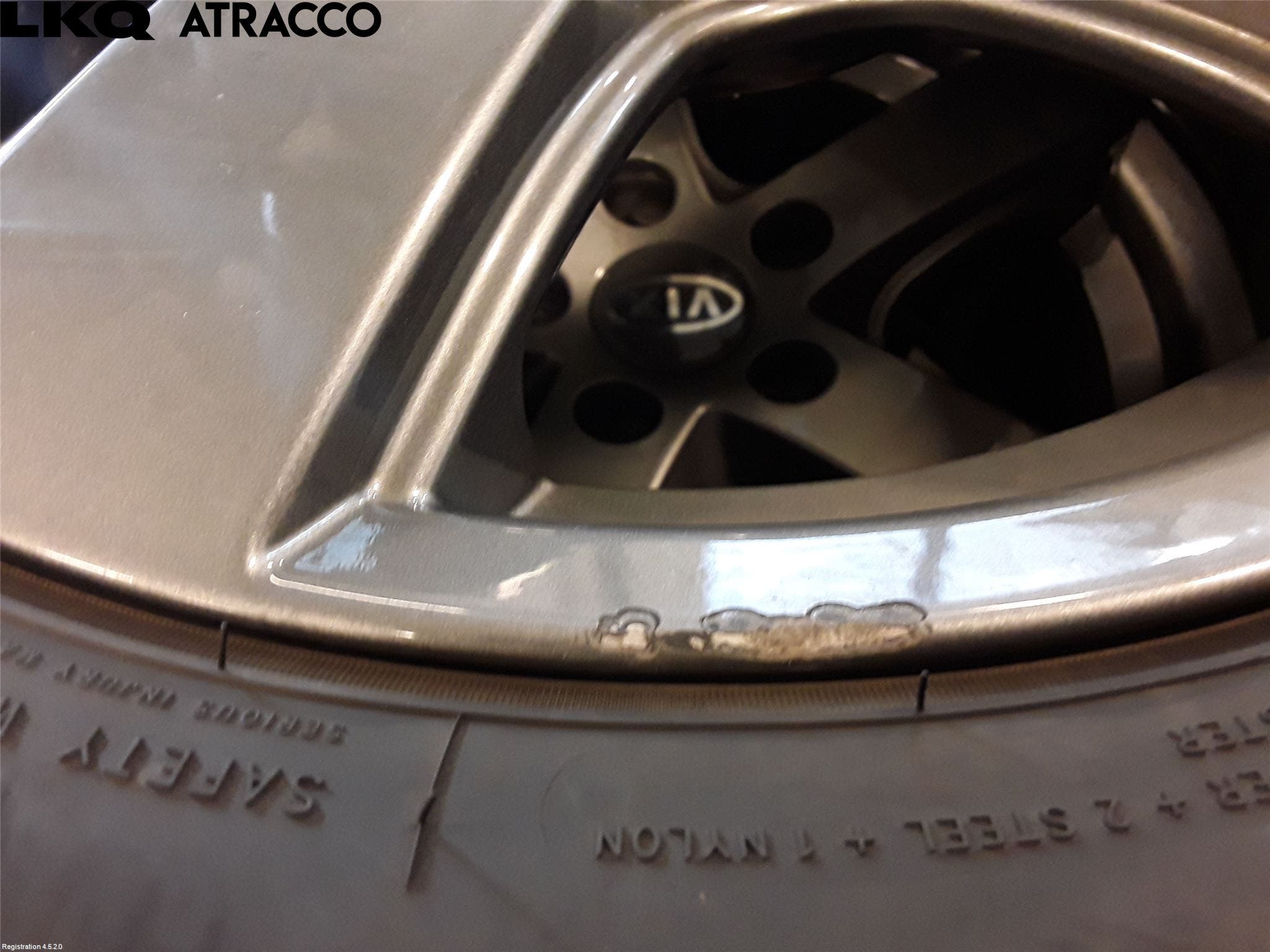 Kia SOUL 09- Dekk Vinter På Alu Felg 4Stk