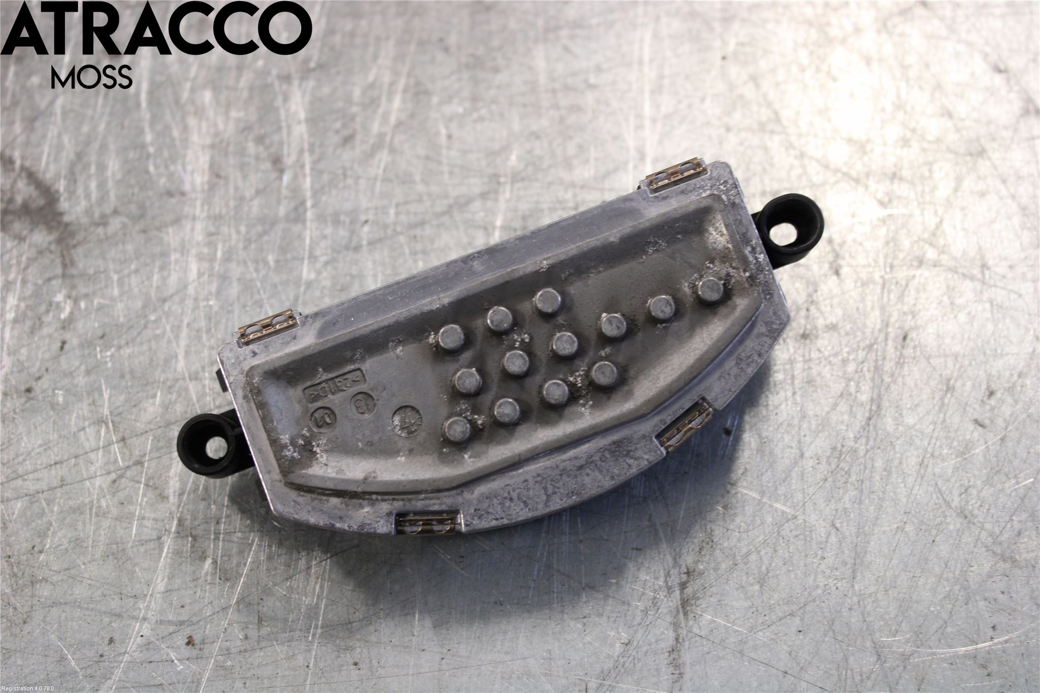 Mercedes-Benz MB VITO/V-KLASS (W640,W447,W448) 14- Varmeapparat Viftemotstand