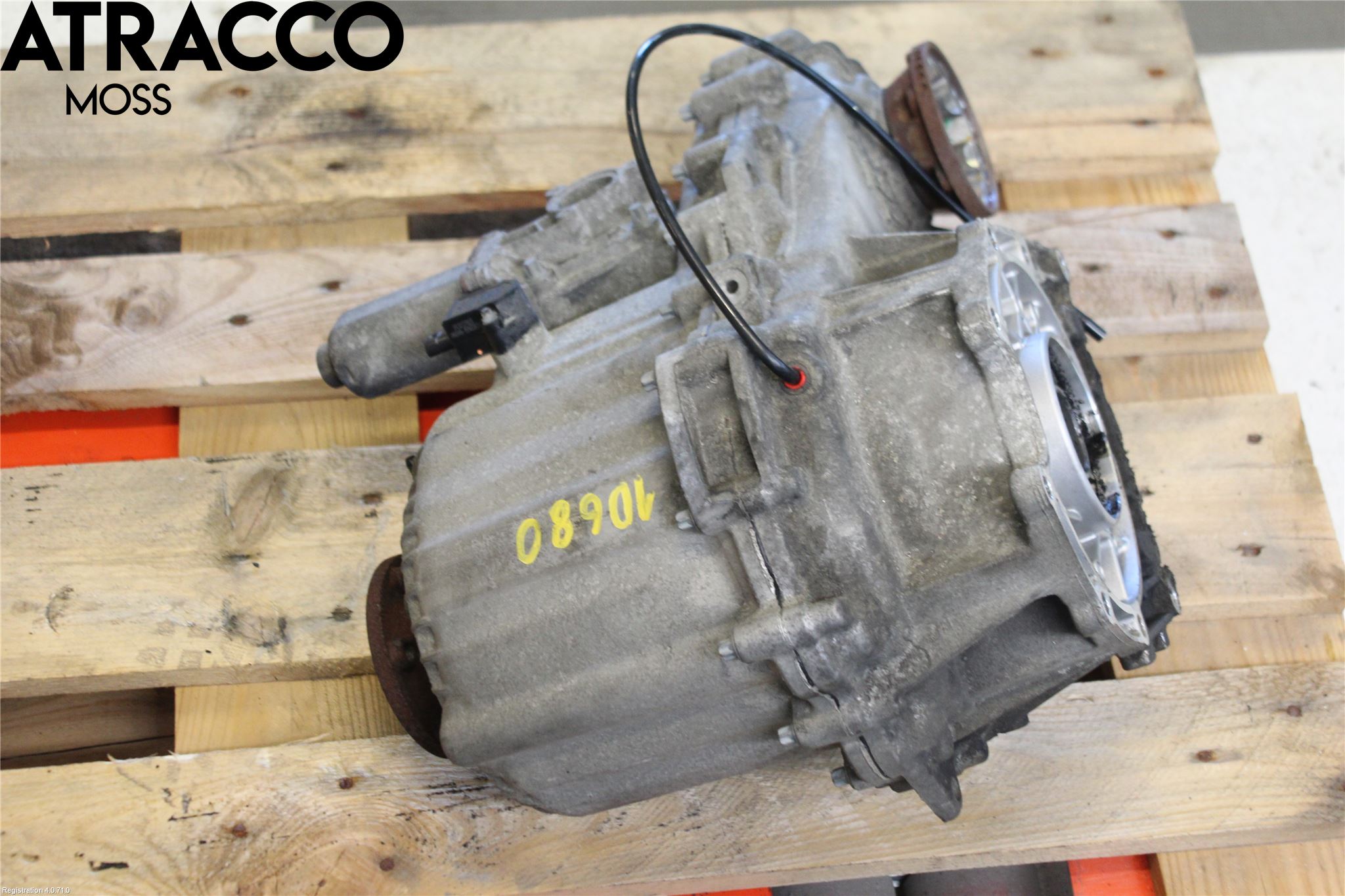 Landrover RANGE ROVER SPORT (L320) 05-09 Gearkasse Fordelingskasse