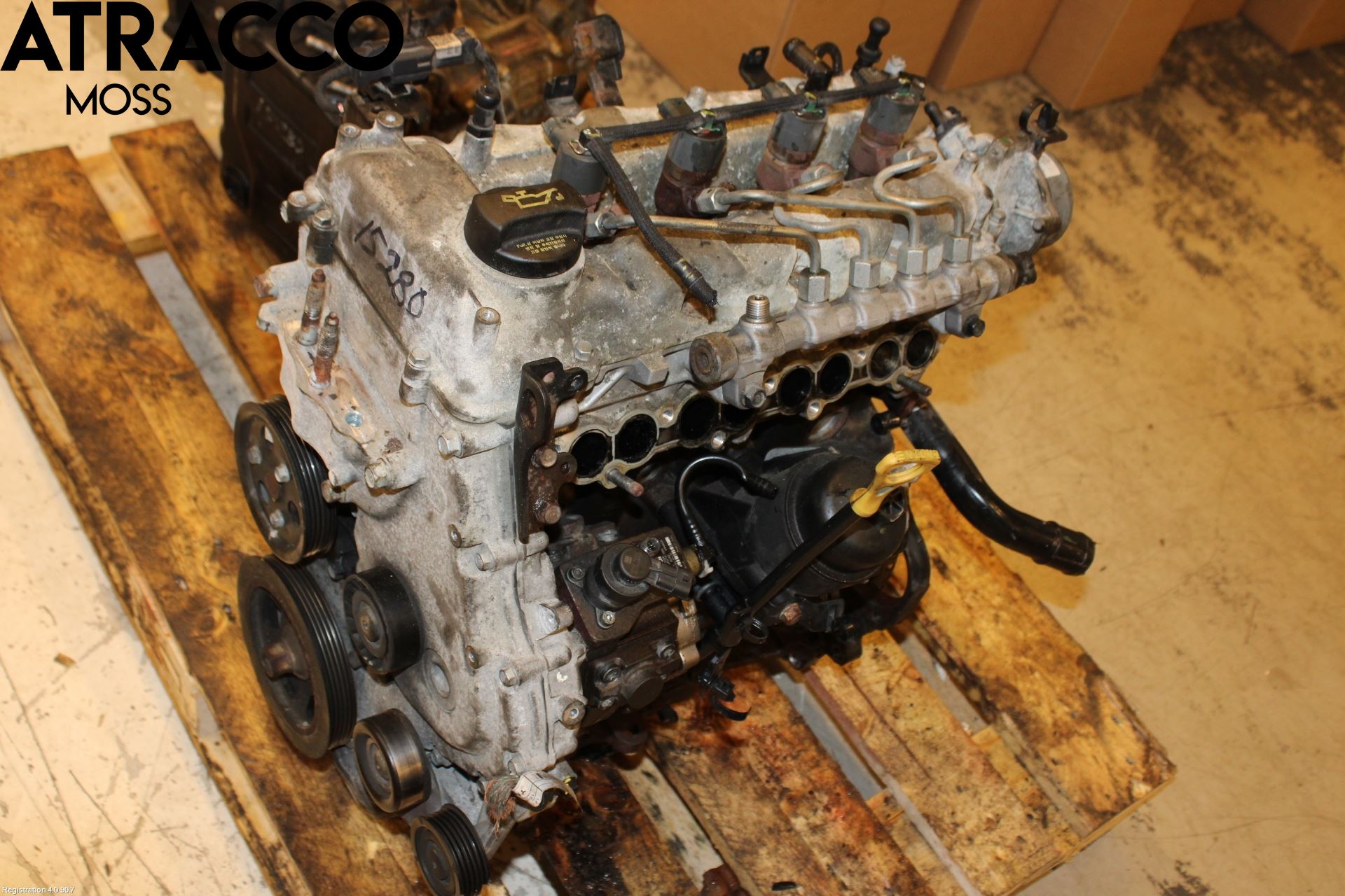 Hyundai i30 GD 13-17 Motor Diesel