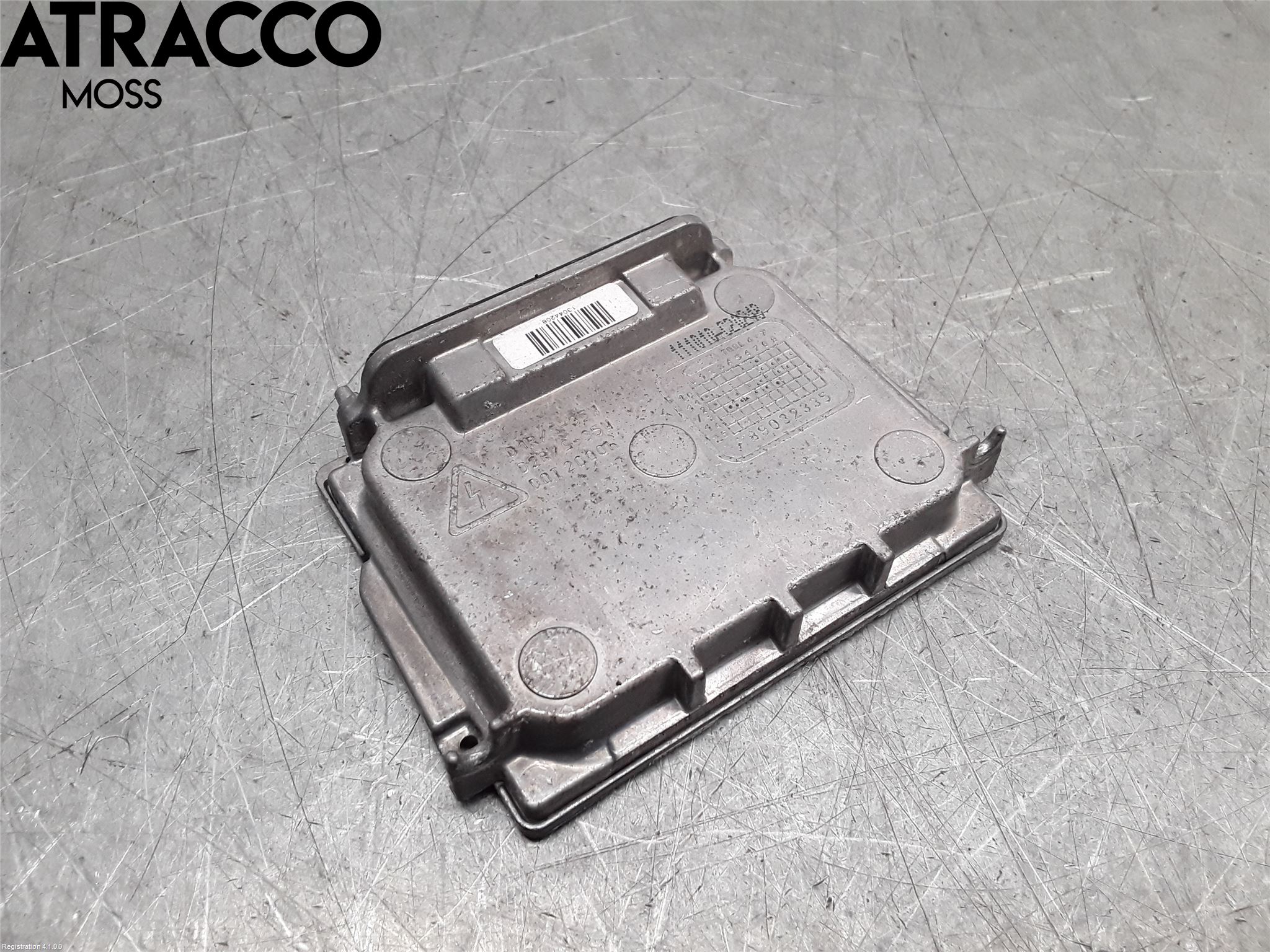 Renault MEGANE III 09-15 Styreenhet Xenon