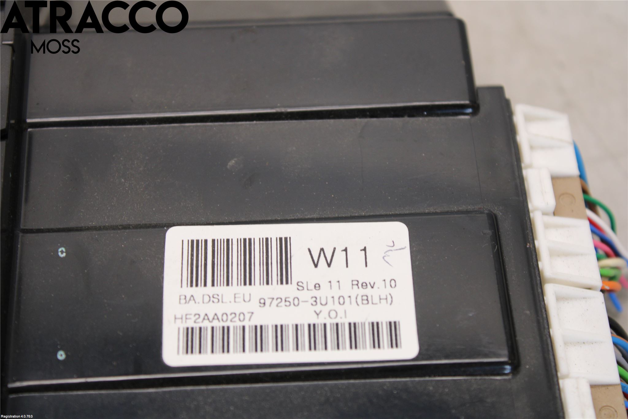 Kia SPORTAGE (SL) 11-15 Varme Ac Betjening-Display