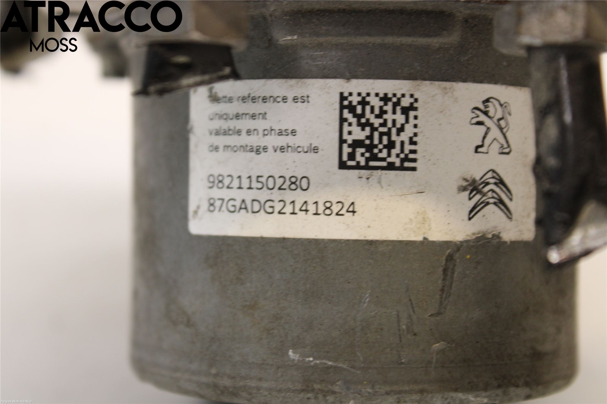 Opel VIVARO 20- Abs Hydraulikkpumpe