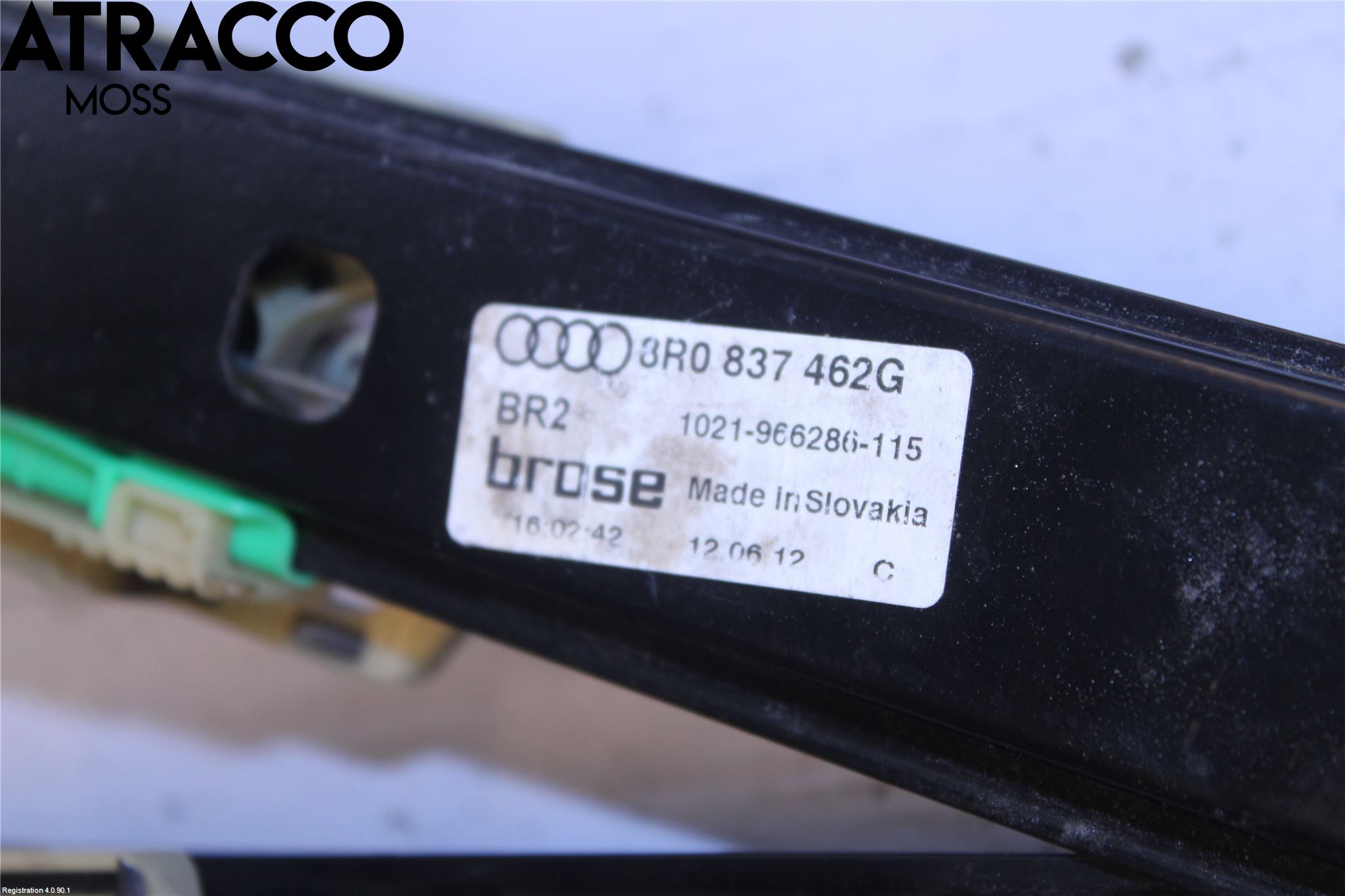 Audi Q5 09-16 Vindusheis El Komp