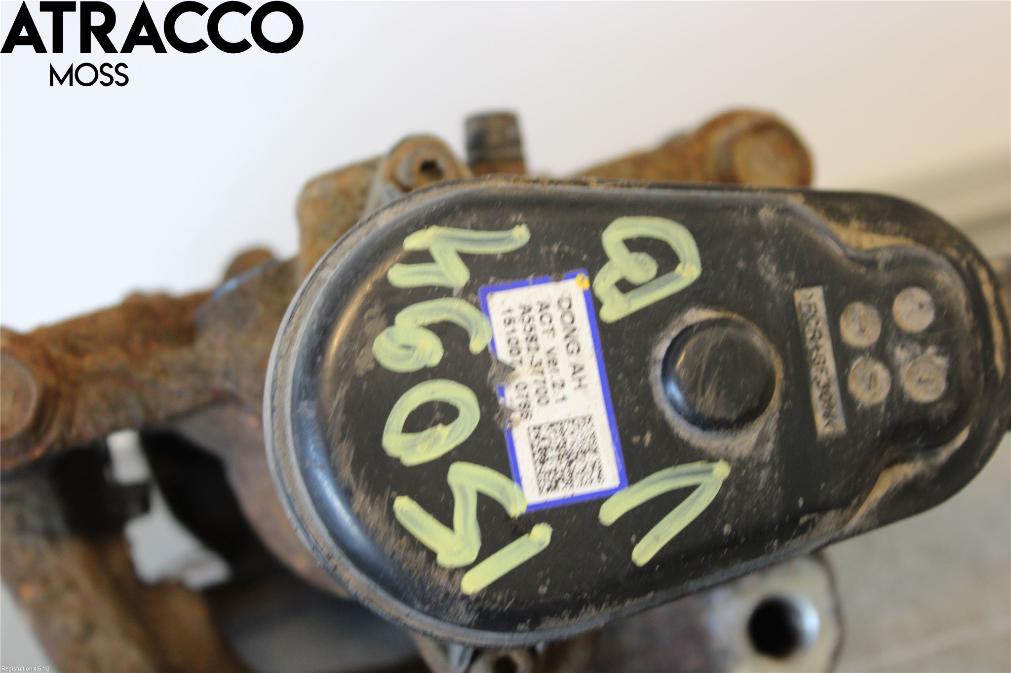 Kia OPTIMA 16-20 Bremsecaliper Bak Venstre