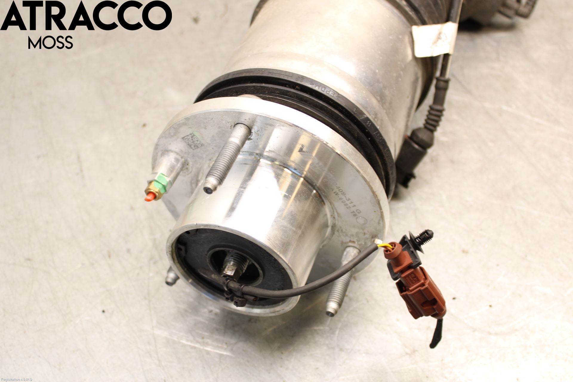 Porsche TAYCAN 20- Fjærbein Foran Venstre