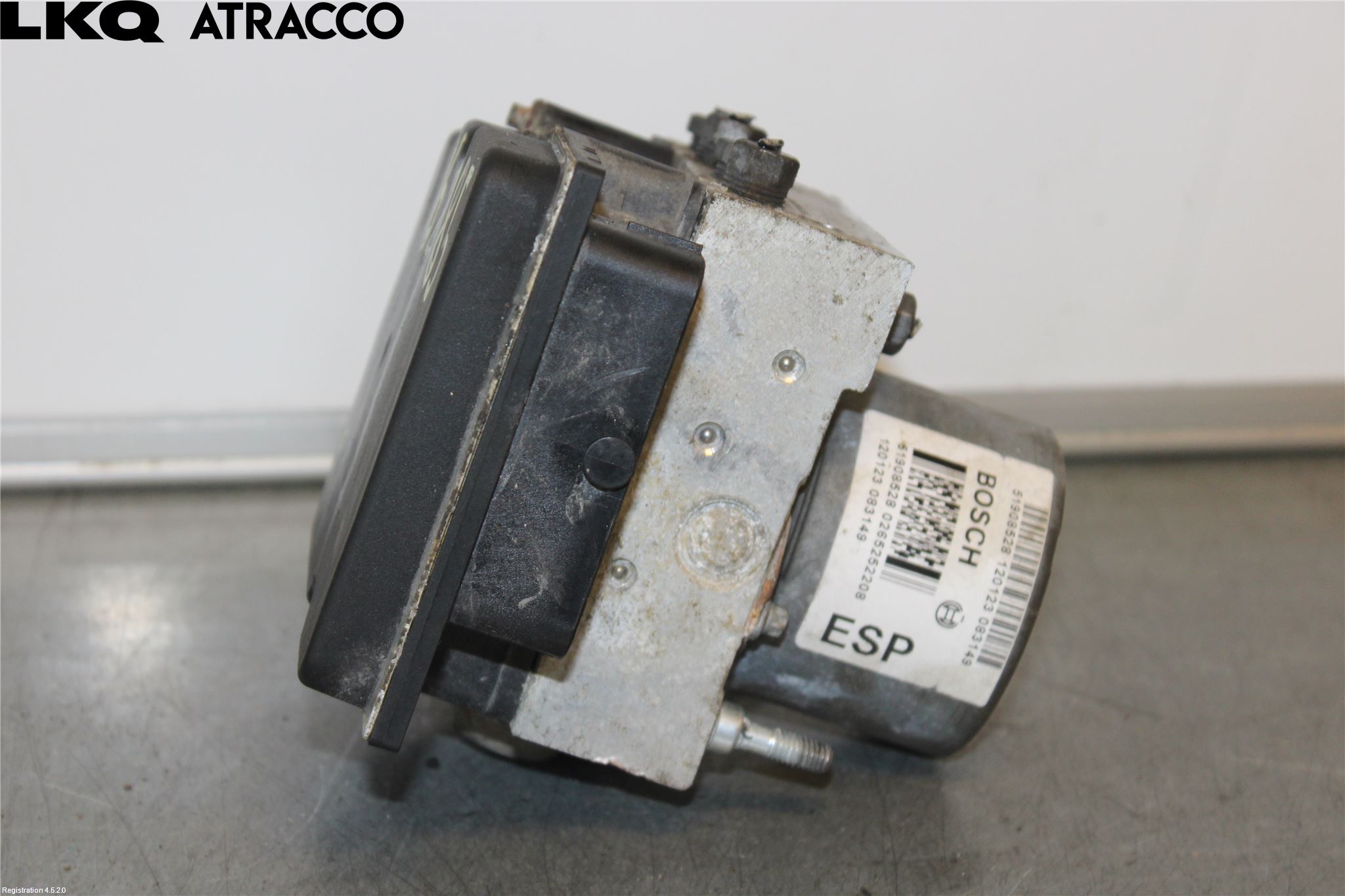 Fiat 500 07- Abs Hydraulikkaggregat