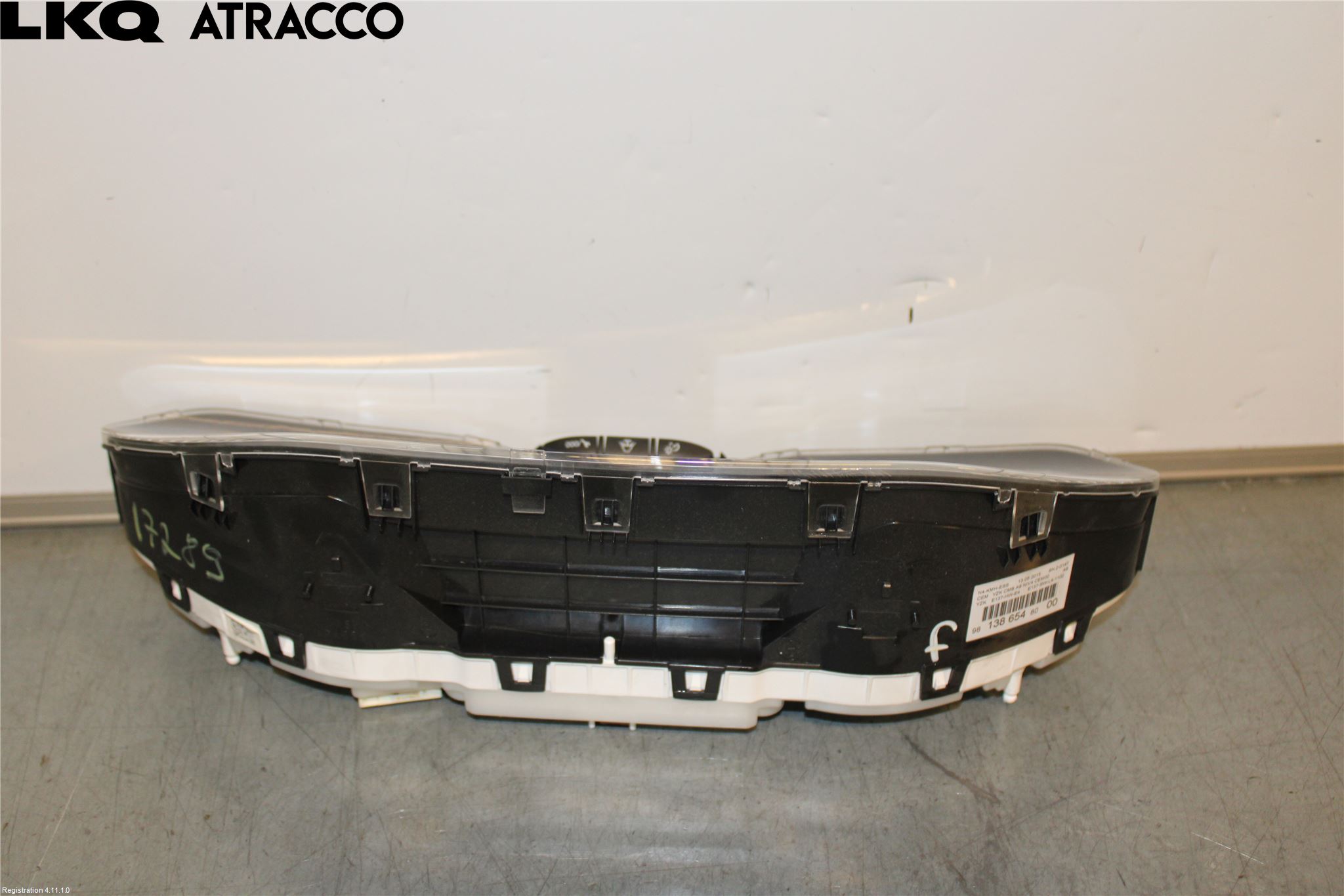 Peugeot 2008 13-20 Instr Kombinert