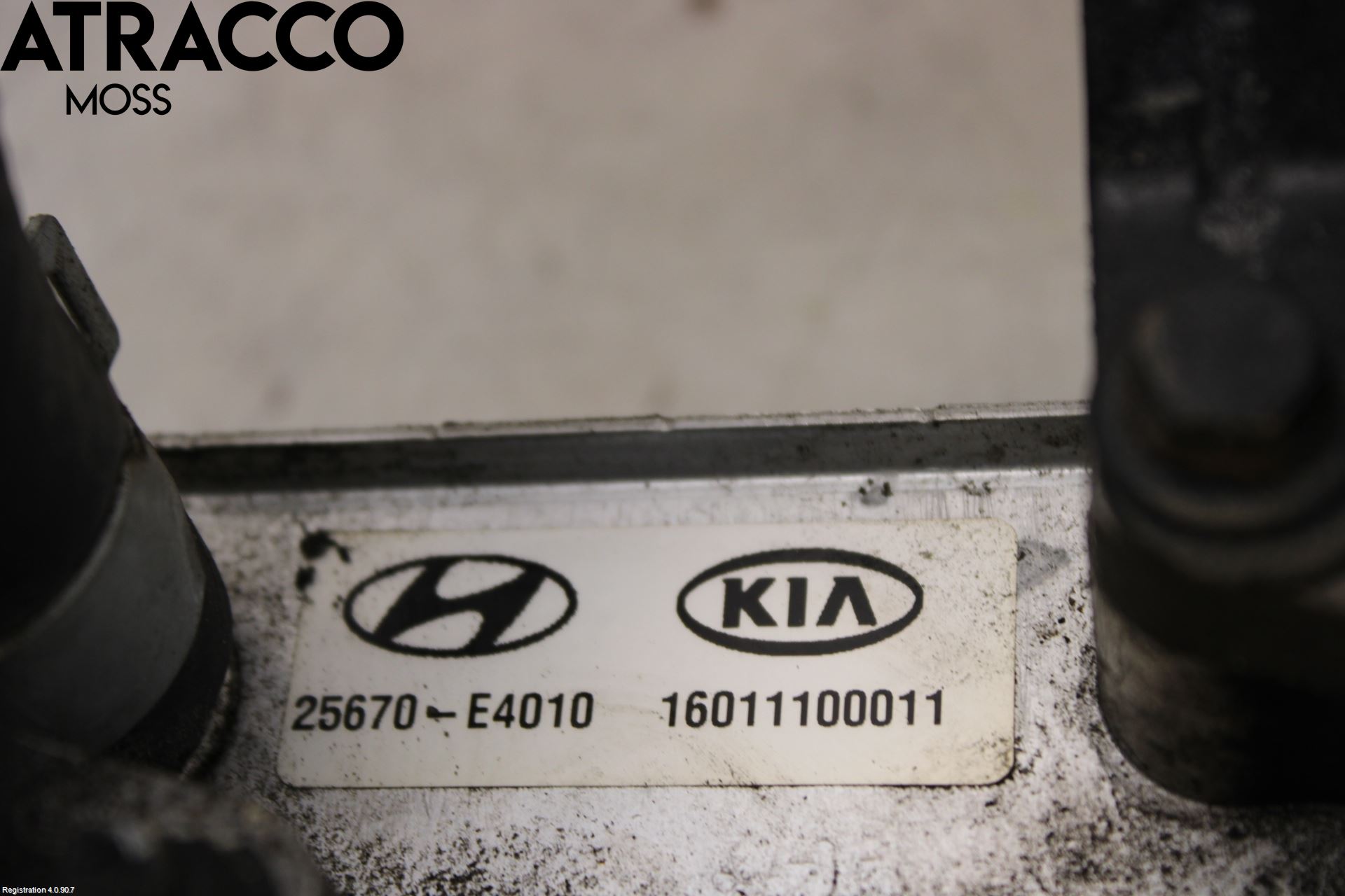 Kia SOUL 09- Varmekammer - Veksler