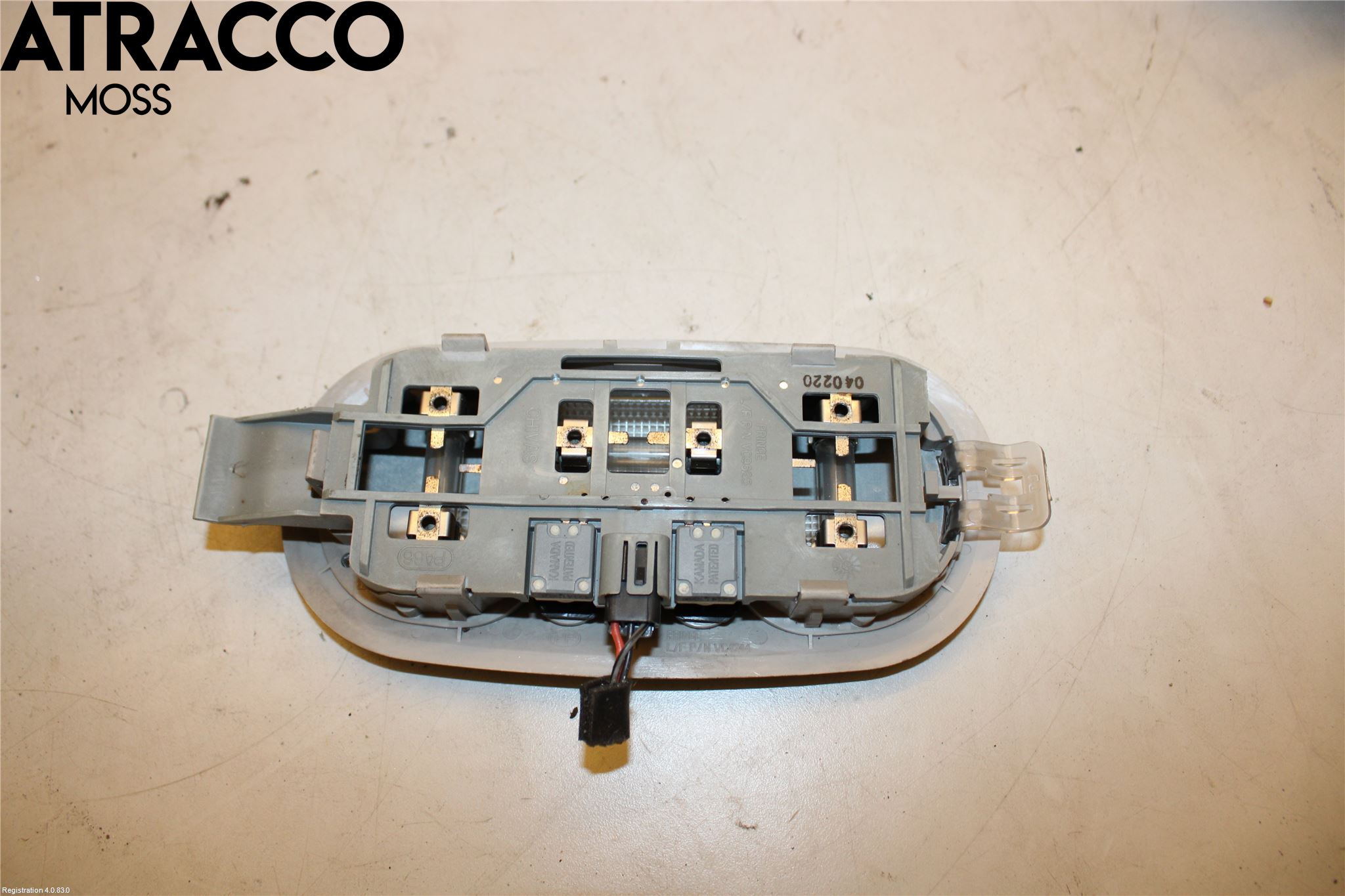 Hummer H2 Innr Taklys