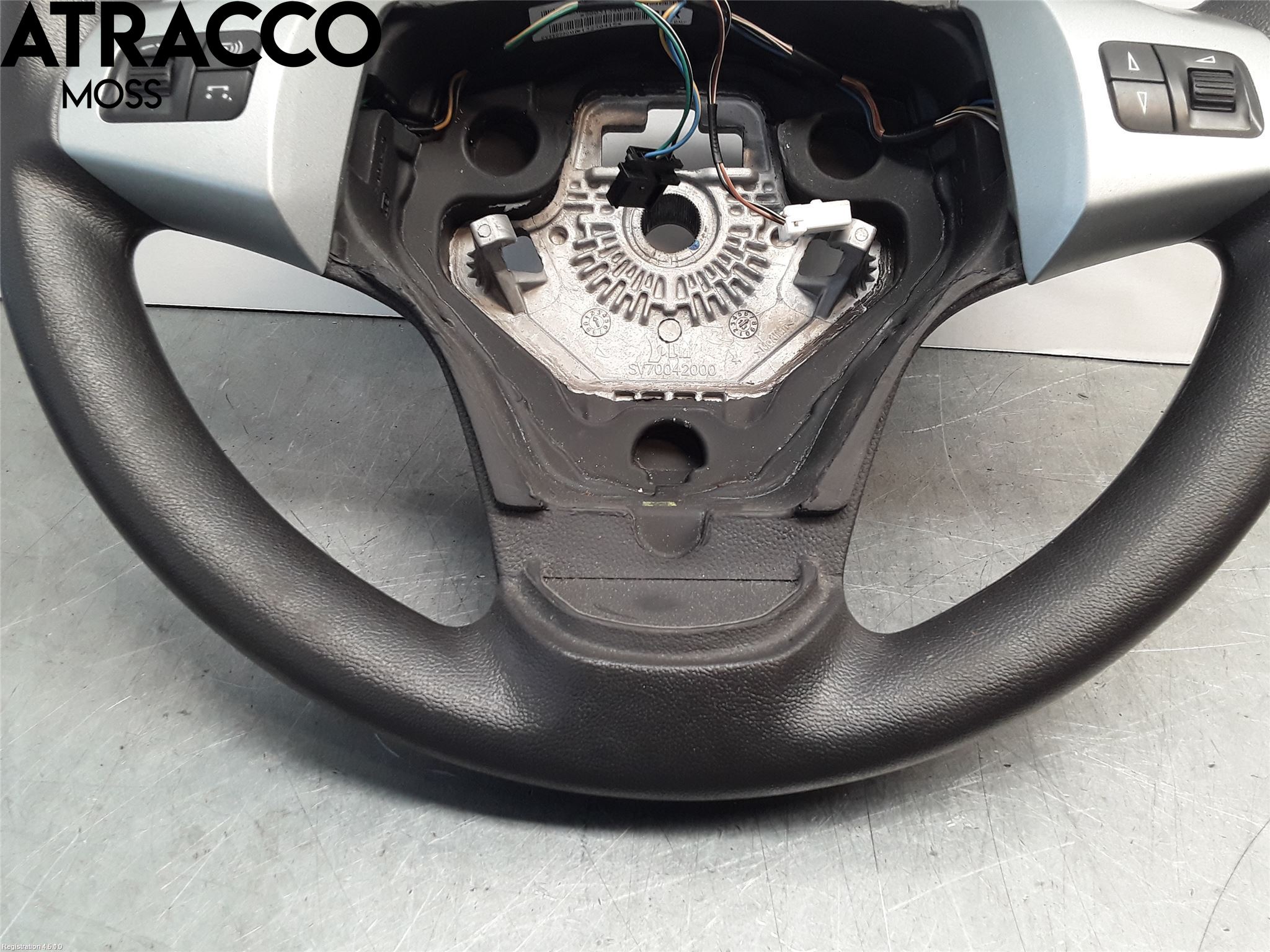 Opel CORSA D 07-14 Ratt