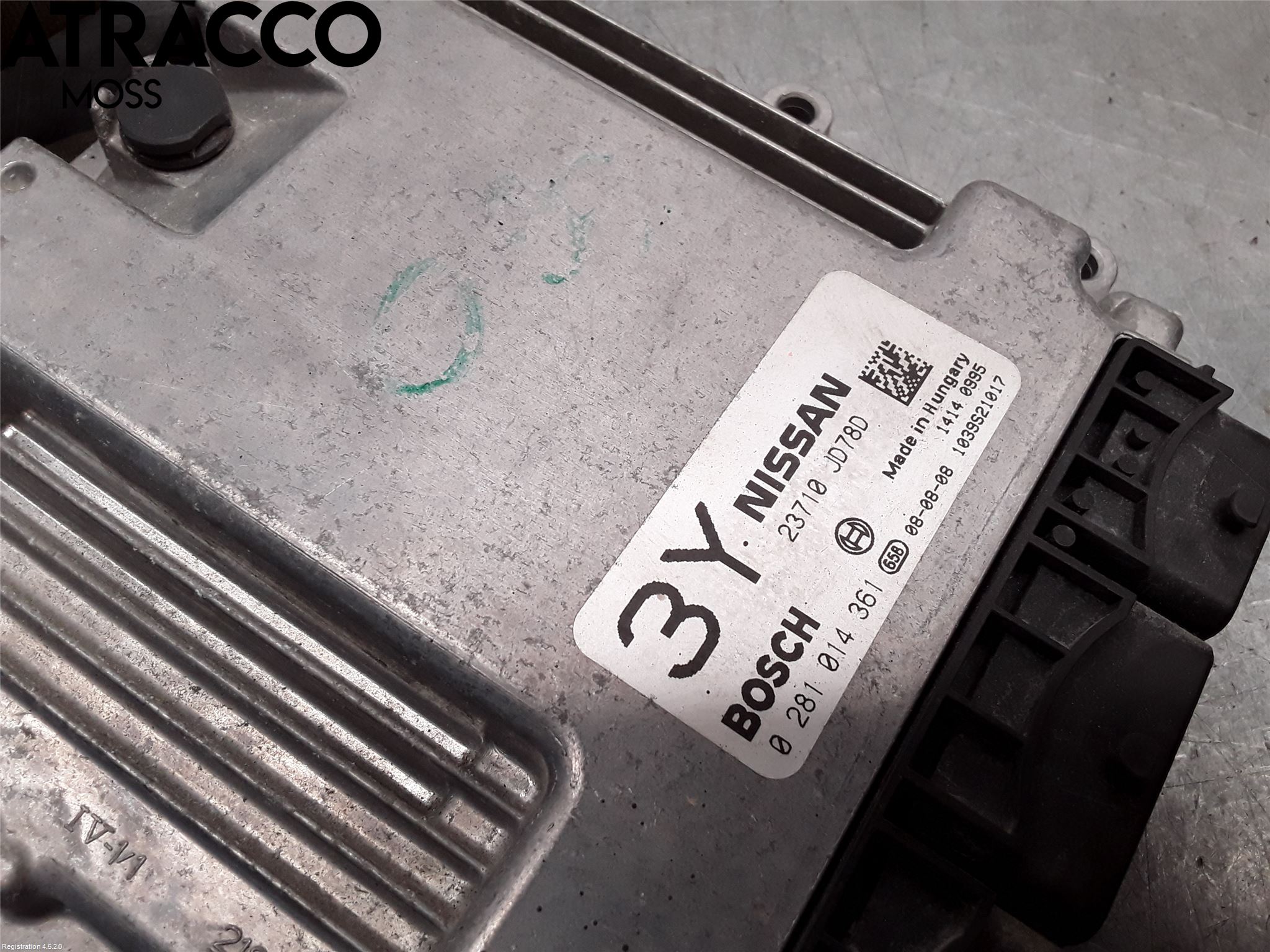 Nissan QASHQAI+2  08-10 Styreenhet Innsprøytning