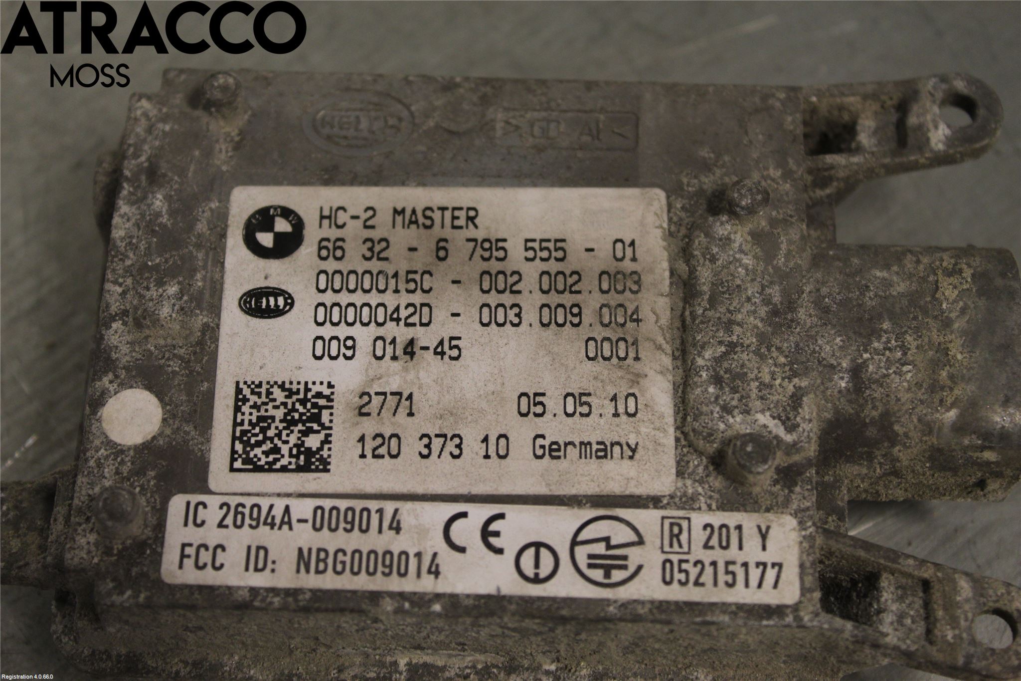 BMW 5 F10/F11/F18 09-17 Sensor Kollisjonsbeskyttelse