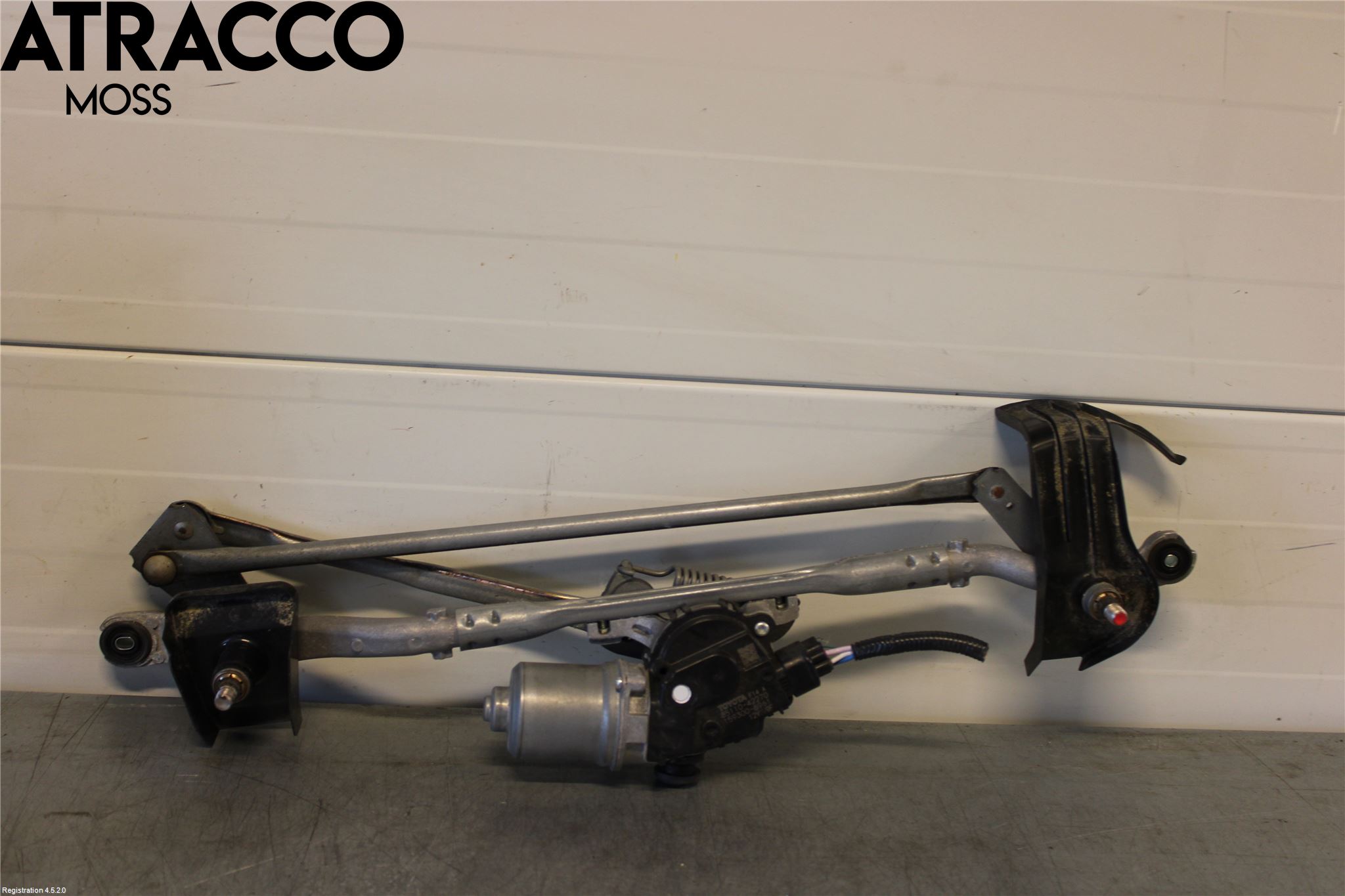 Toyota RAV4 19- Viskermotor Frontrute