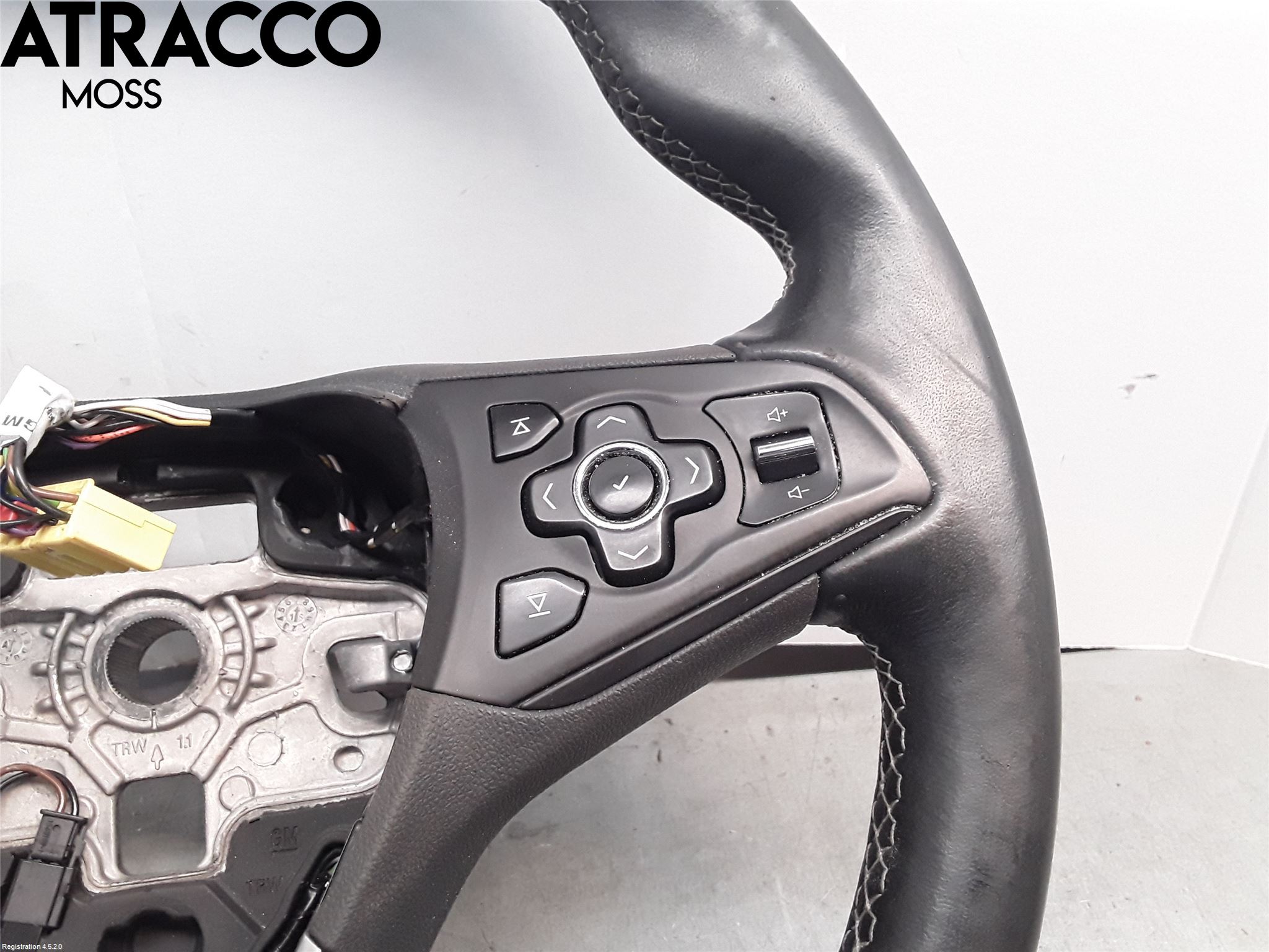 Opel ASTRA K 16-22 Ratt