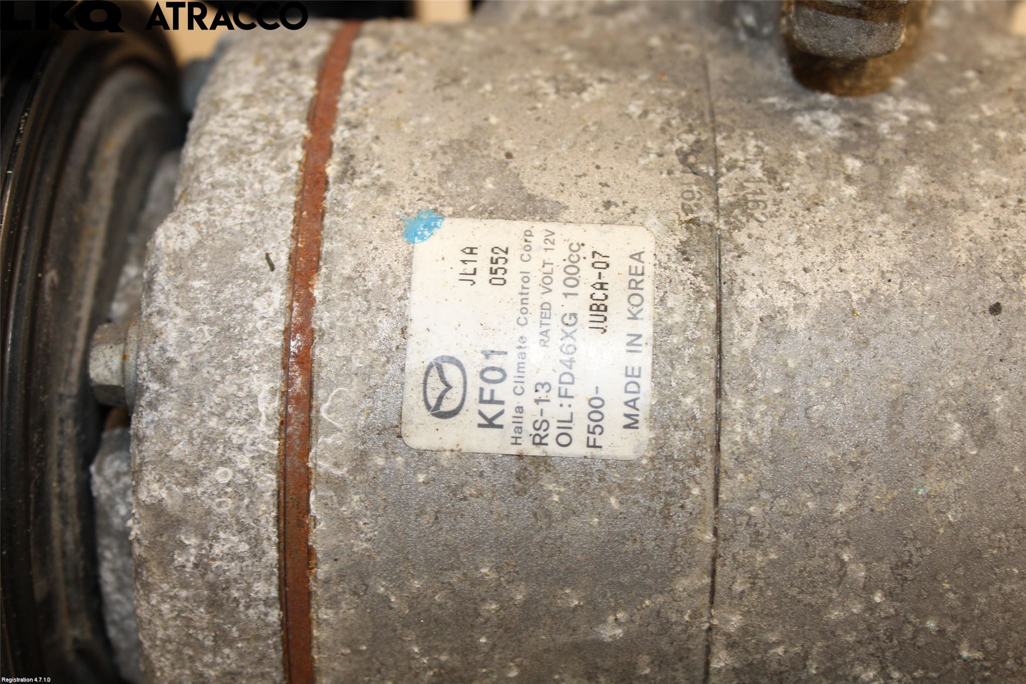 Mazda CX-5 12-17 Varme Ac Kompressor