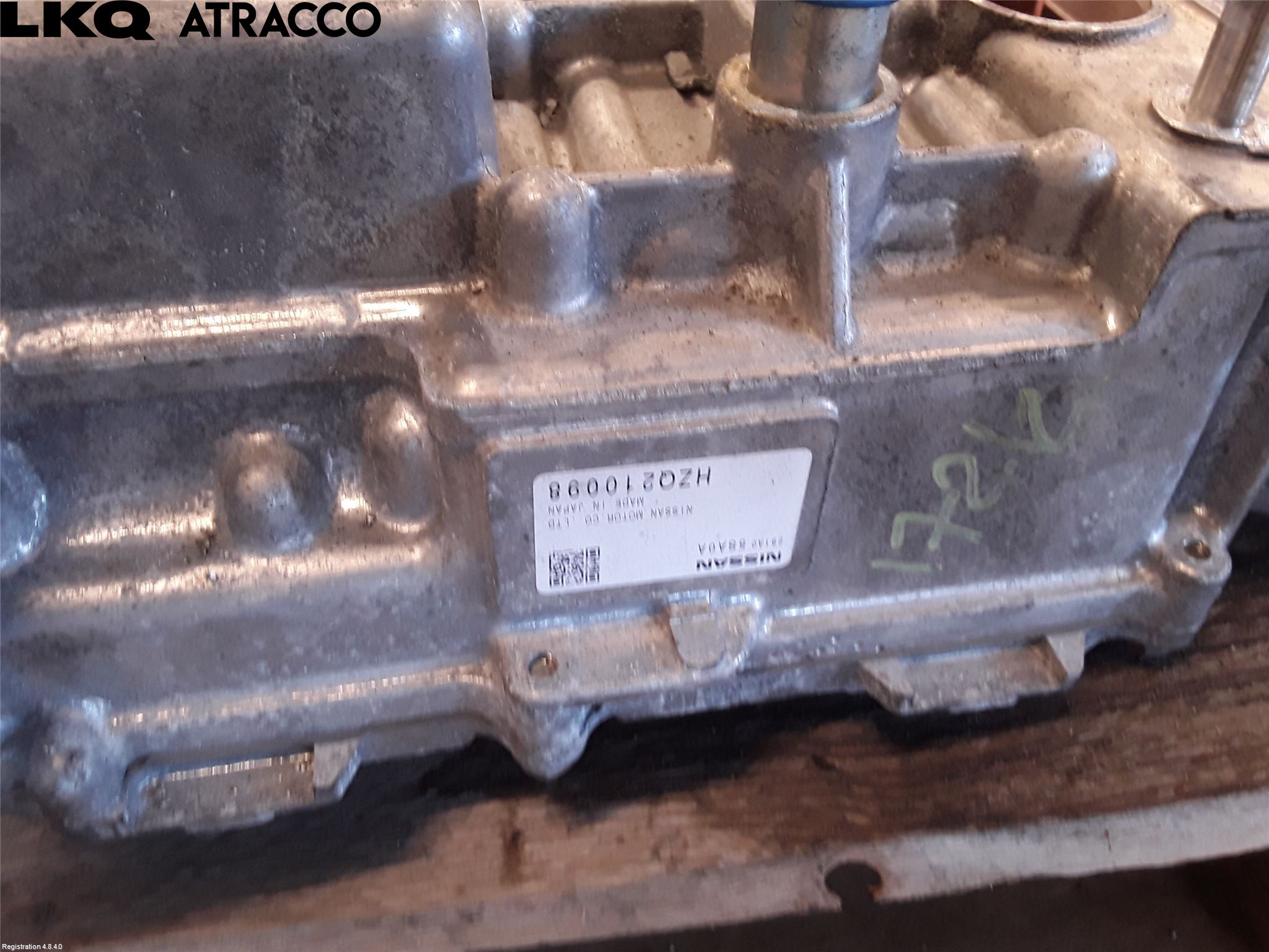 Nissan LEAF 18- Inverter Hybrid