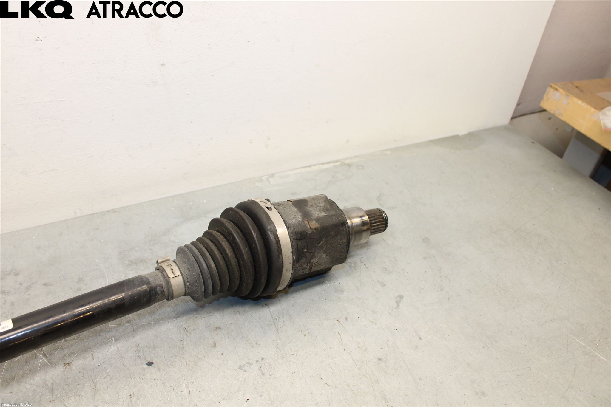 Porsche PANAMERA 09- Drivaksel Foran Kompl Høyre