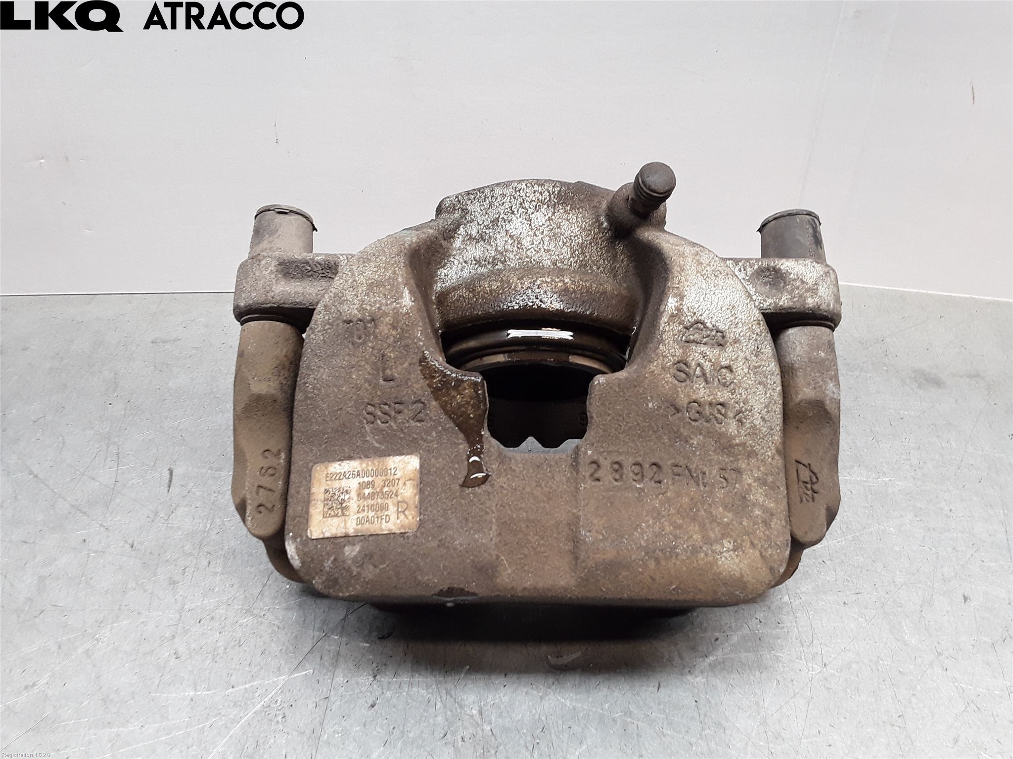 MG 4 23- Bremsecaliper Foran Høyre