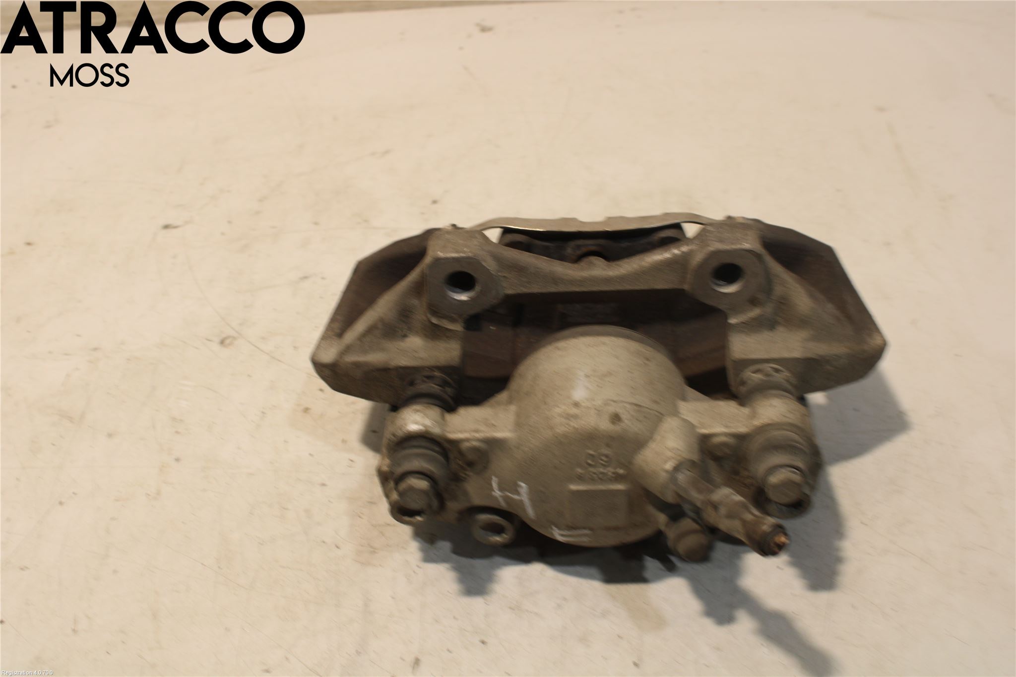 Mercedes-Benz MB E-KLASS (W212) 09-16 Bremsecaliper Foran Høyre