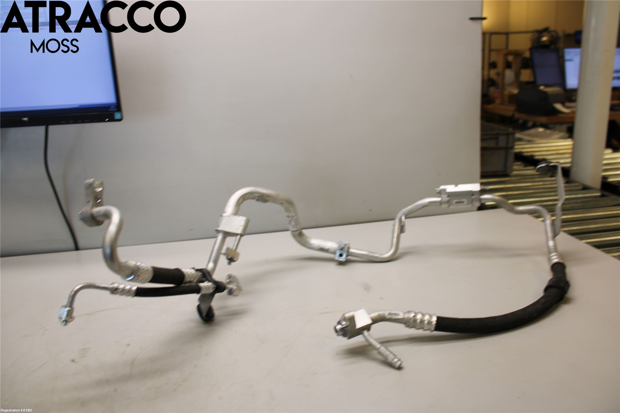 Mercedes-Benz MB EQA (H243) 21- Varme Ac Slange - Rør