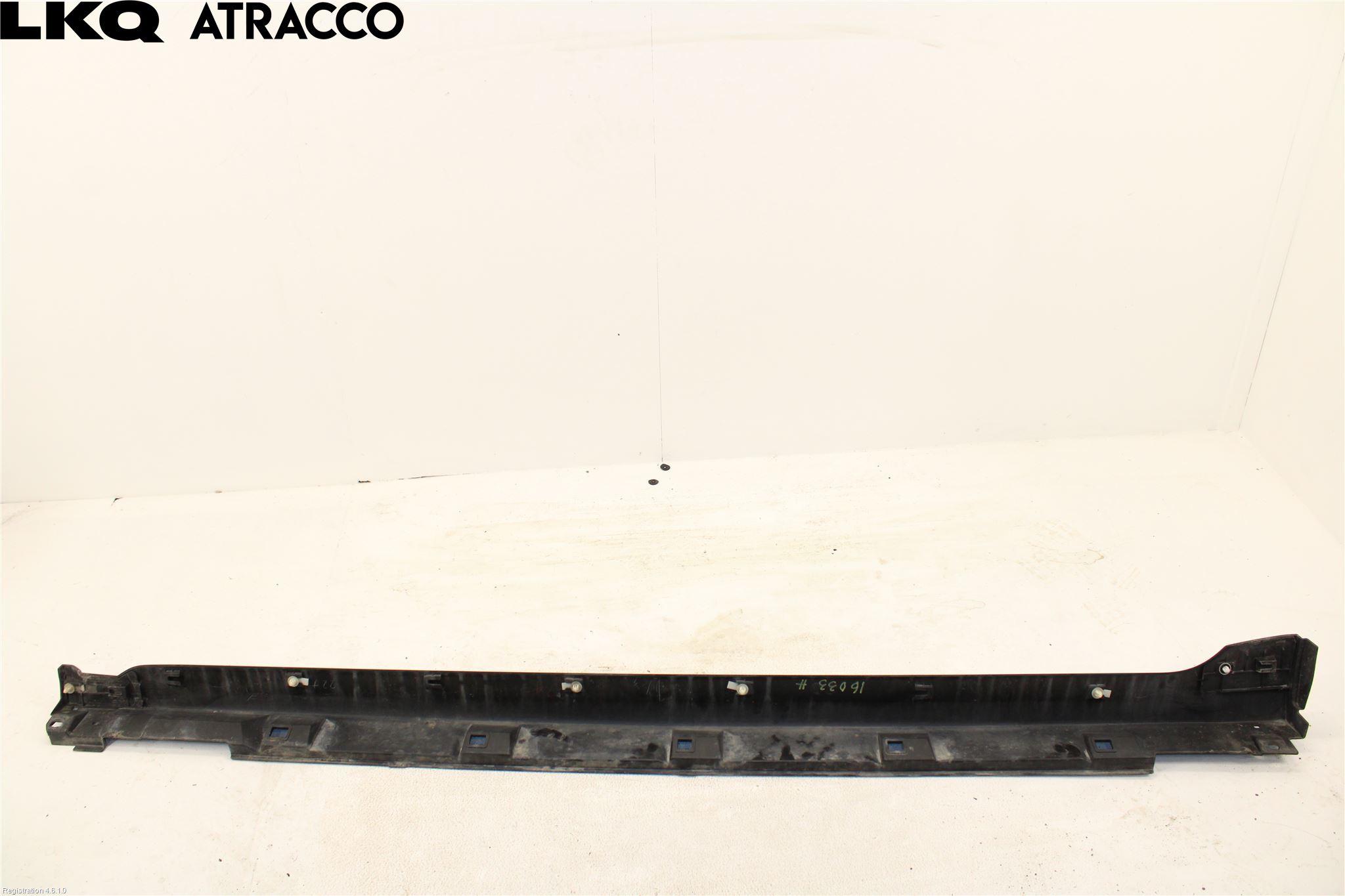 Subaru XV 12-17 Kanalskjørt Høyre