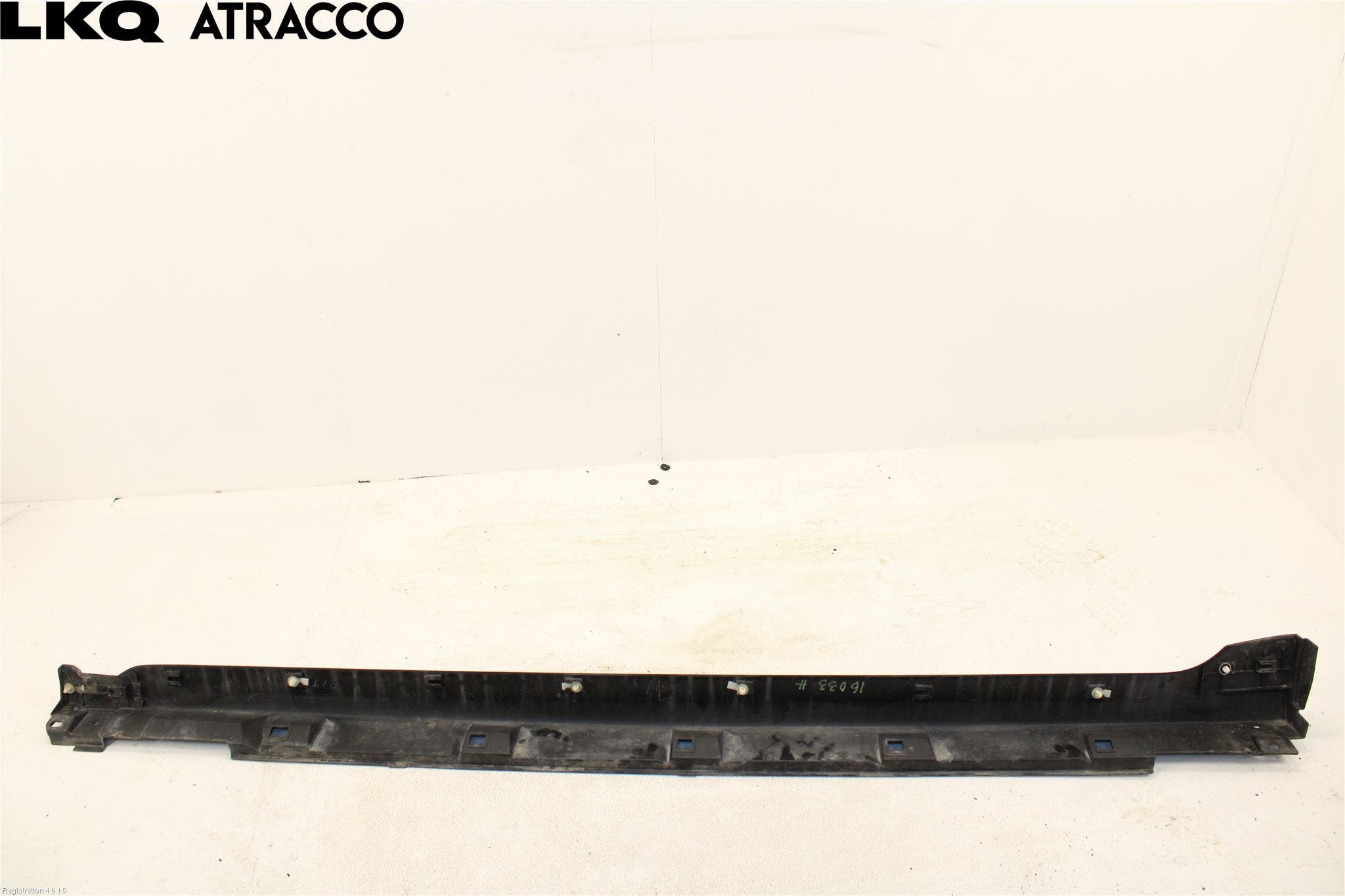 Subaru XV 12-17 Kanalskjørt Høyre