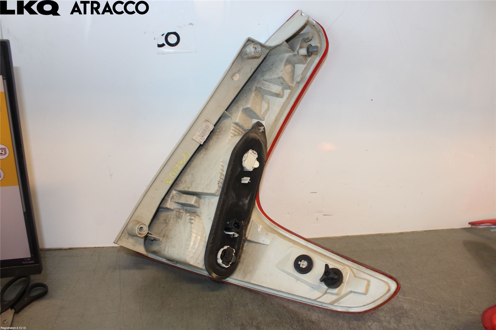 Renault TRAFIC   80-02 Baklykt Venstre