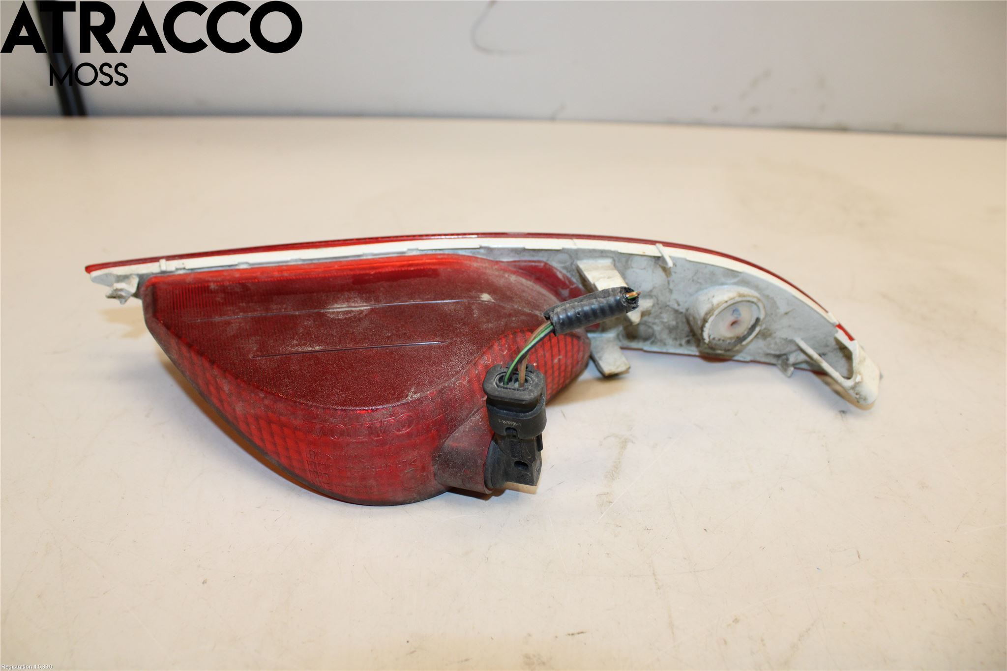 Volvo V40 12-19 Baklykt Ryggelys-Tåkelys