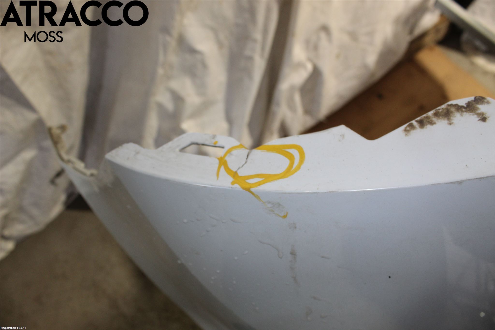 Skoda RAPID Støtfanger Bak