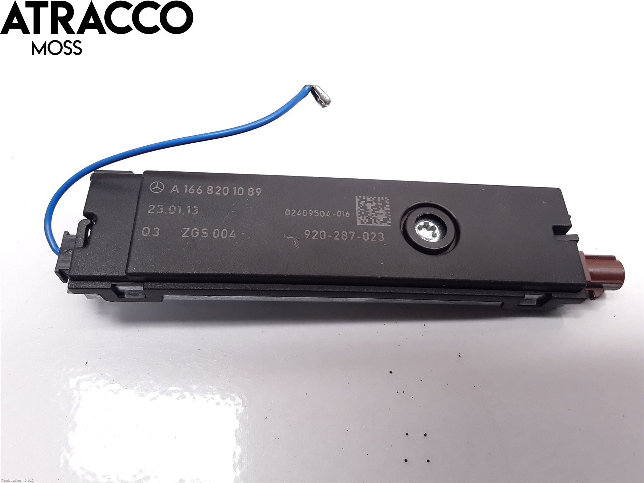 Mercedes-Benz MB A-KLASS (W176) 13-18 Stereo Antenneforsterker