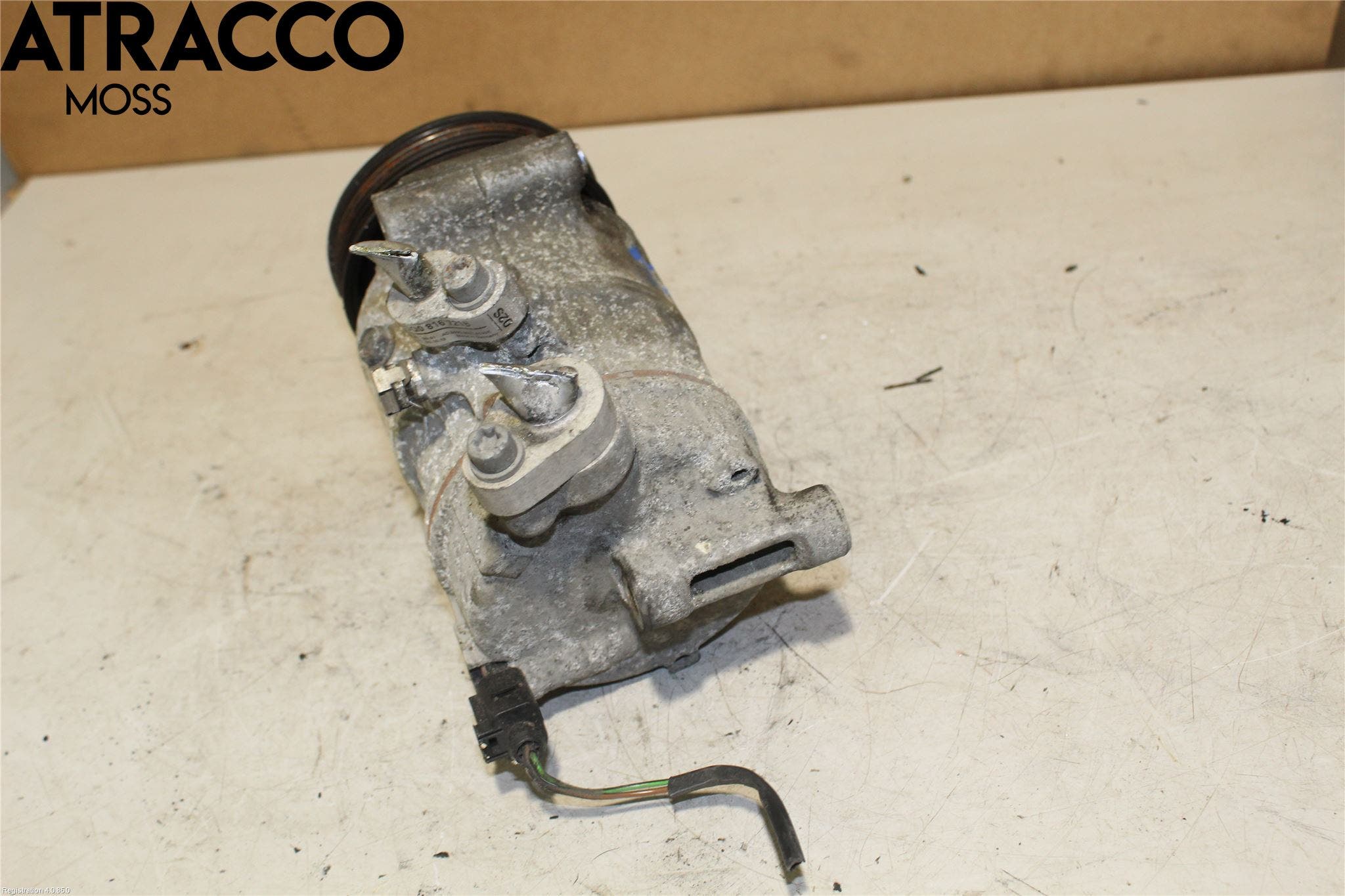 Skoda OCTAVIA (5E) 13-20 Varme Ac Kompressor