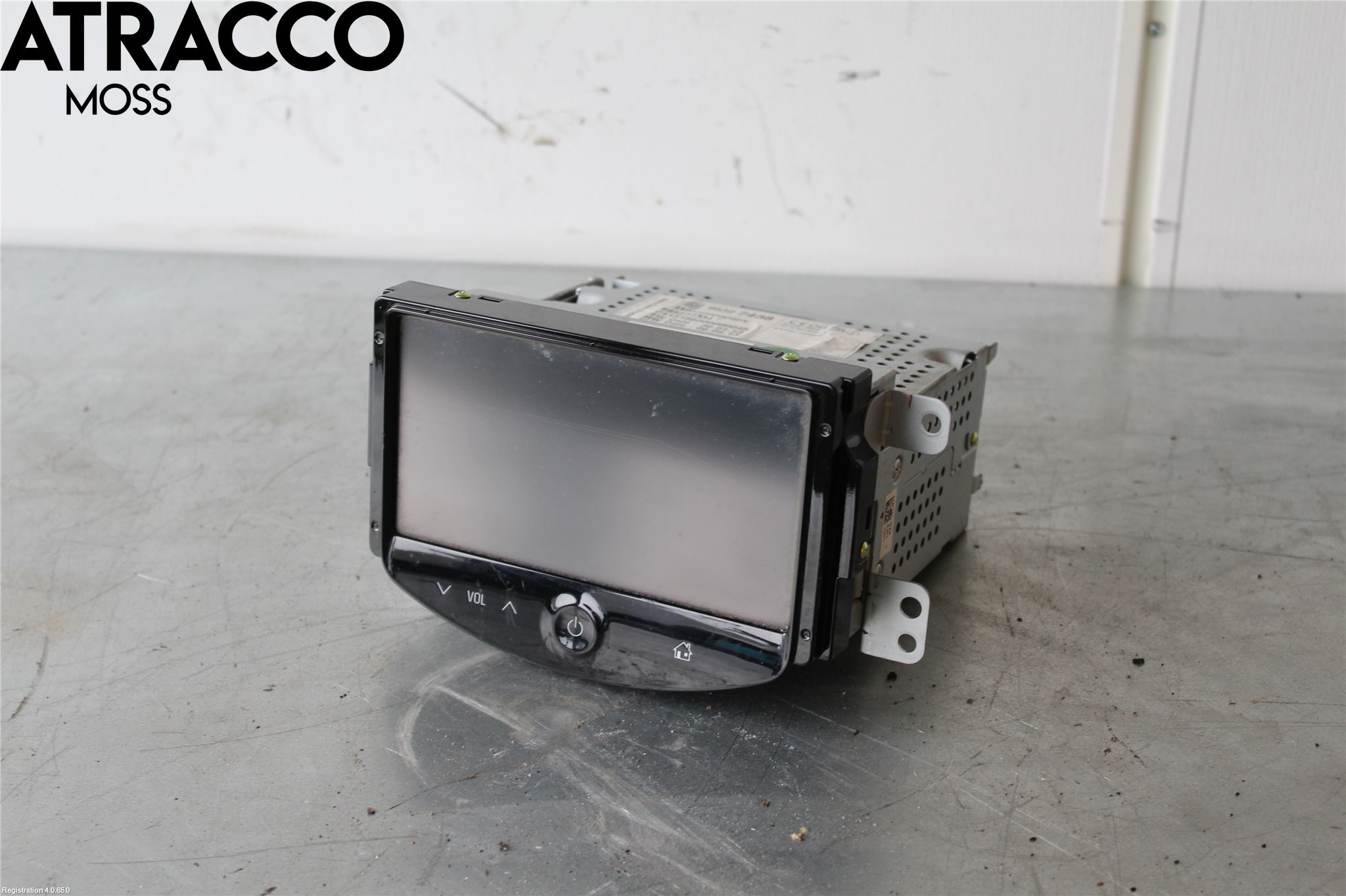 Chevrolet AVEO Stereo Radio Med Cd